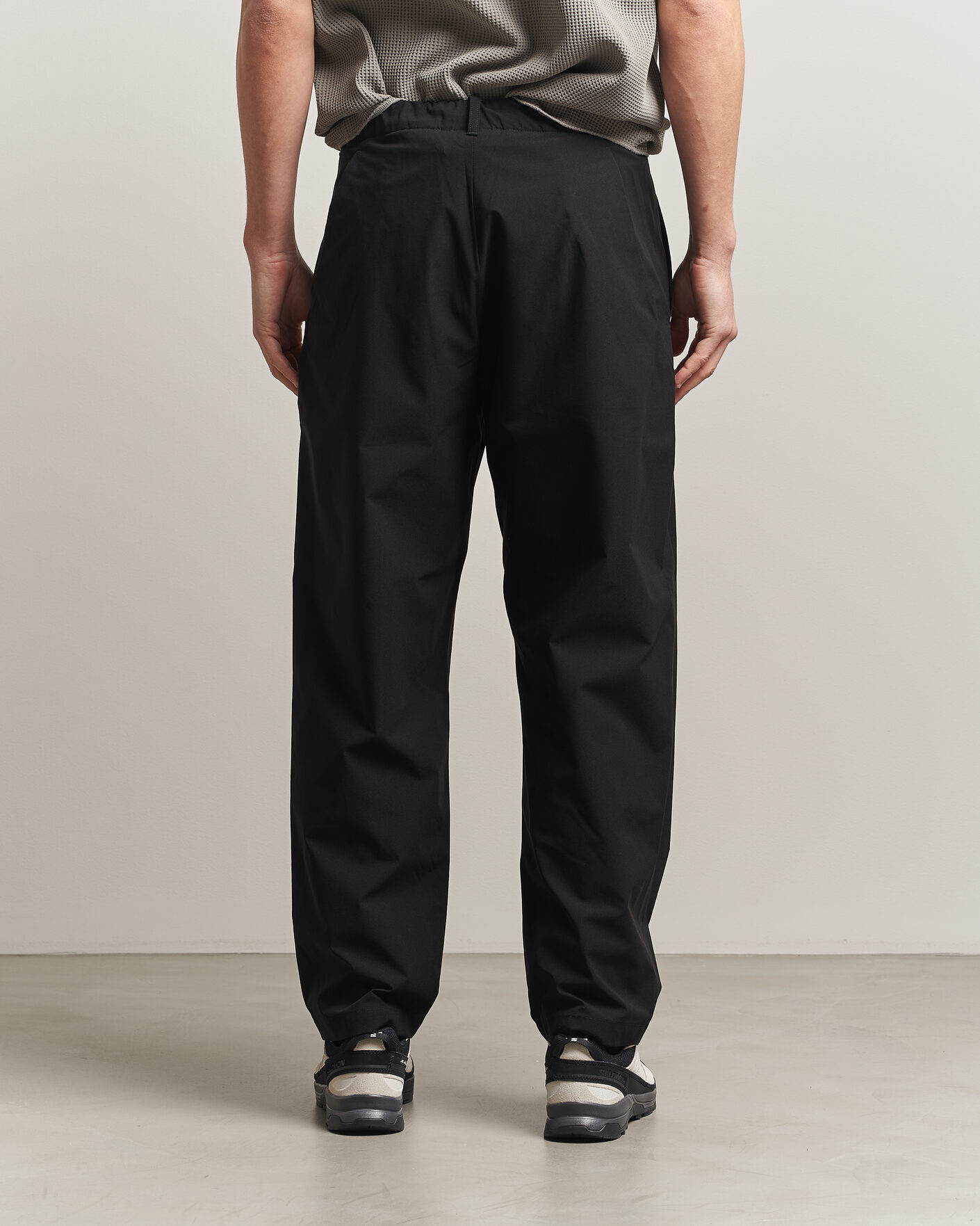 Herr | Byxor | Goldwin | Tapered Light Pants Black