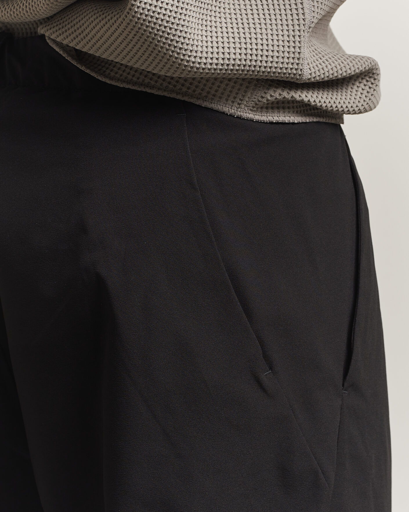 Herr | Byxor | Goldwin | Tapered Light Pants Black