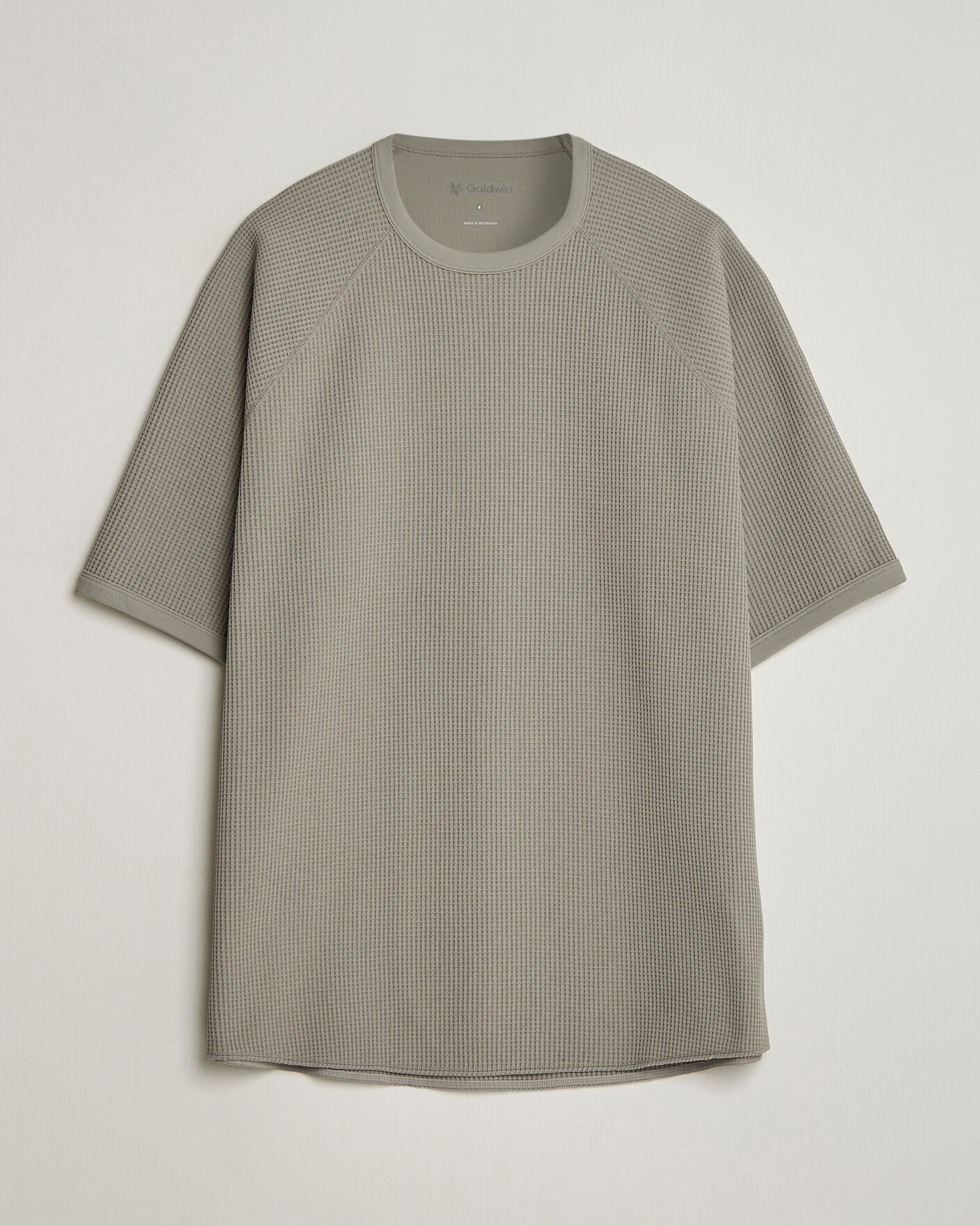 Herr | T-Shirts | Goldwin | WF Light T-Shirt Arid Beige