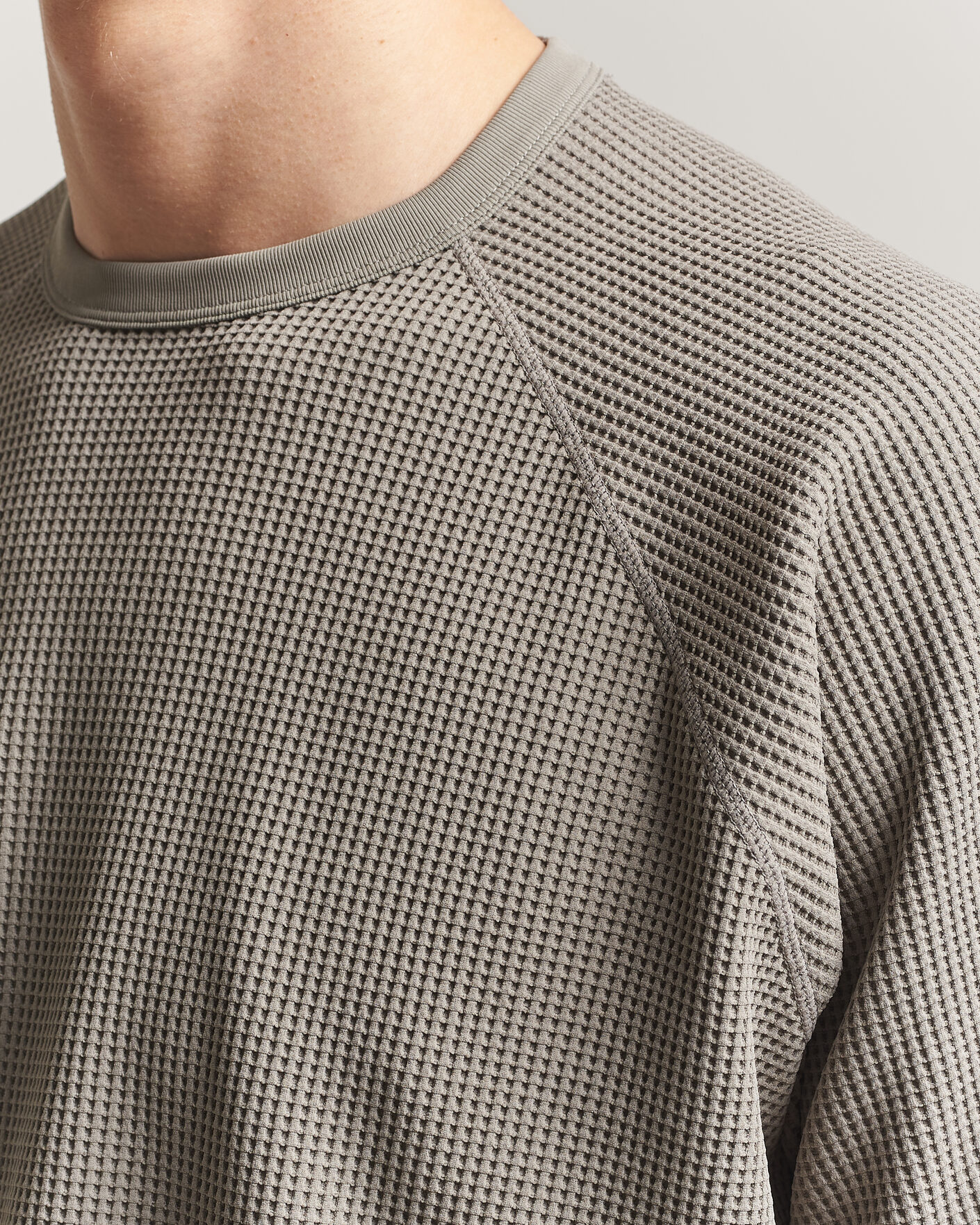 Herr | T-Shirts | Goldwin | WF Light T-Shirt Arid Beige