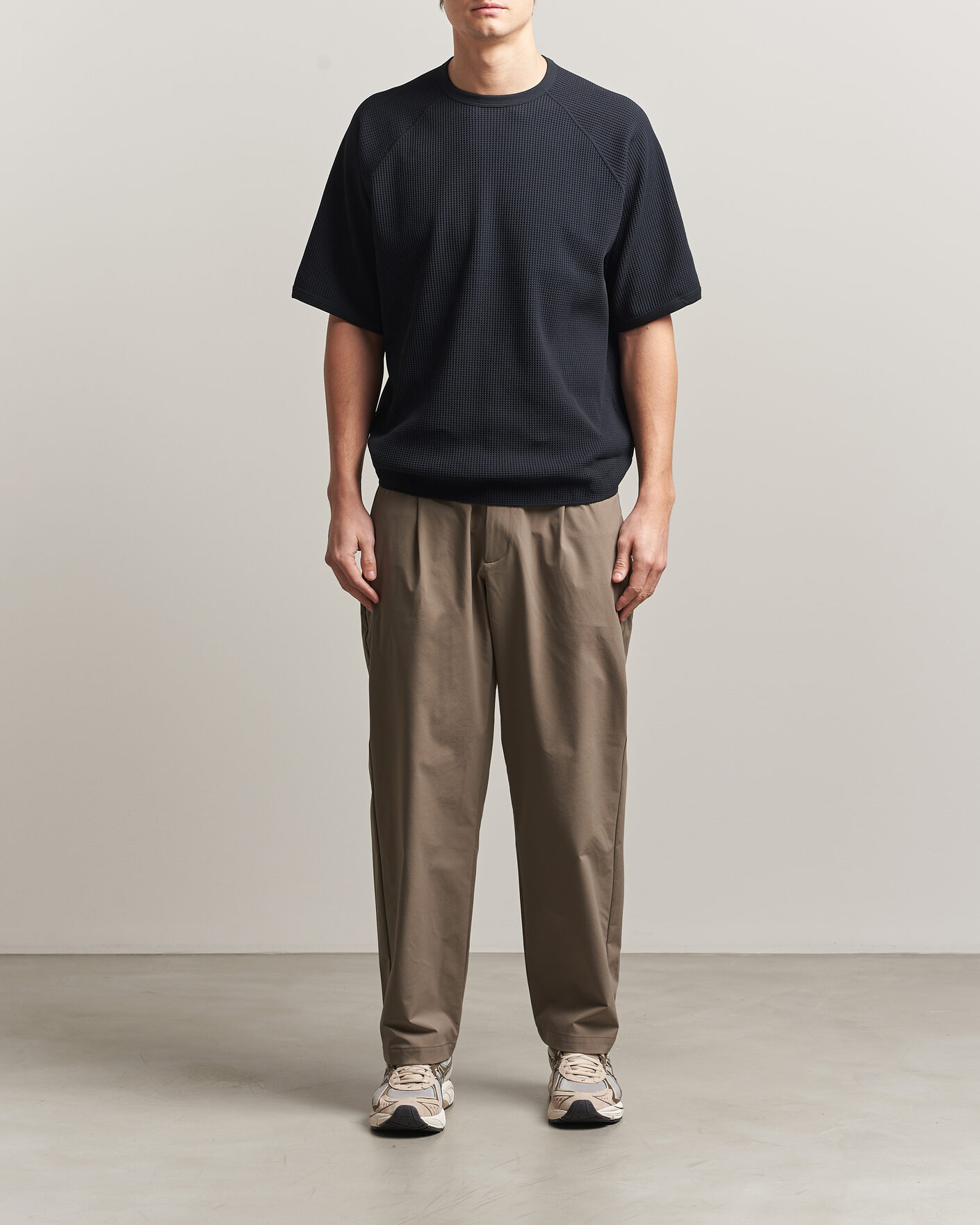 Herr | T-Shirts | Goldwin | WF Light T-Shirt Black