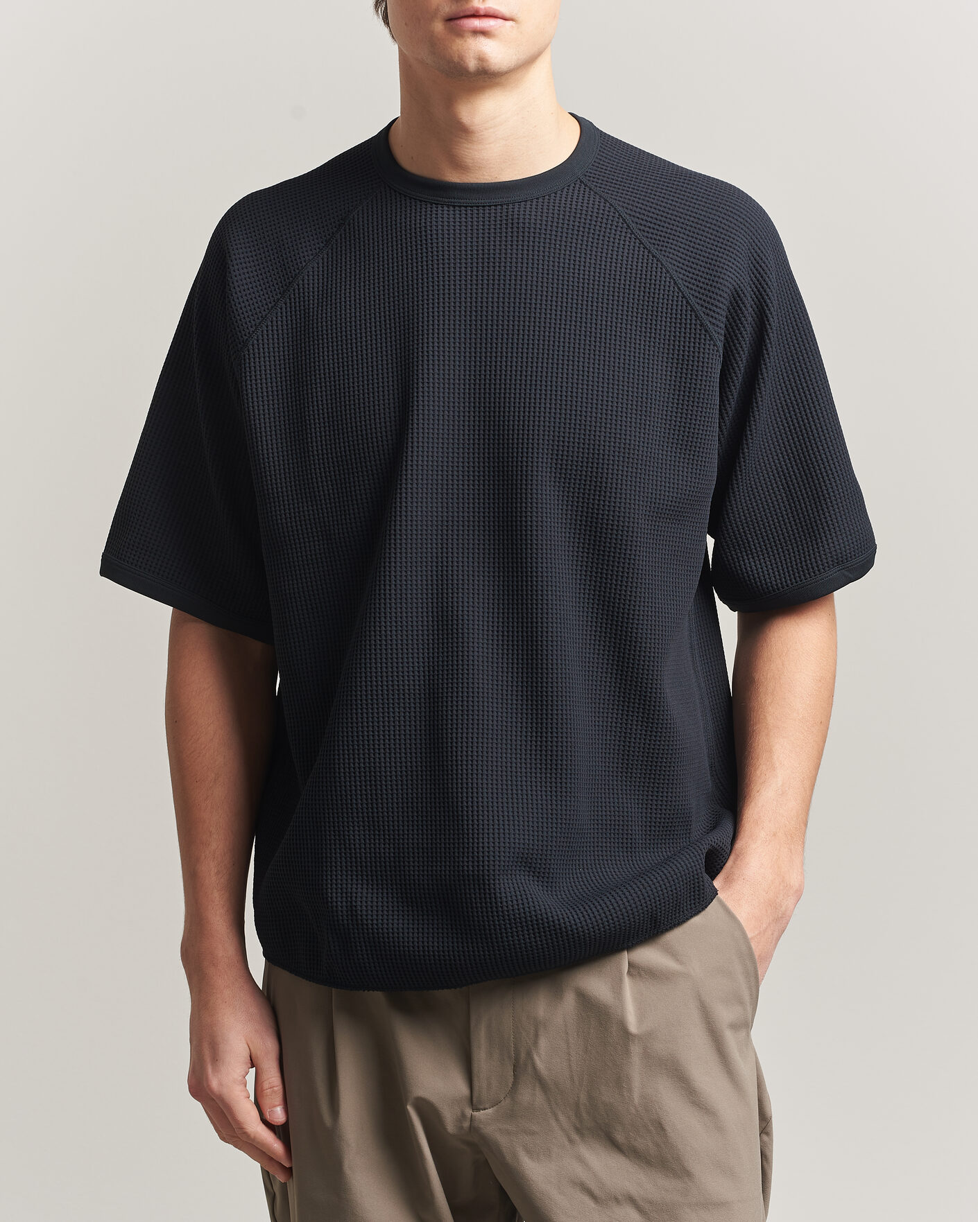 Herr | T-Shirts | Goldwin | WF Light T-Shirt Black