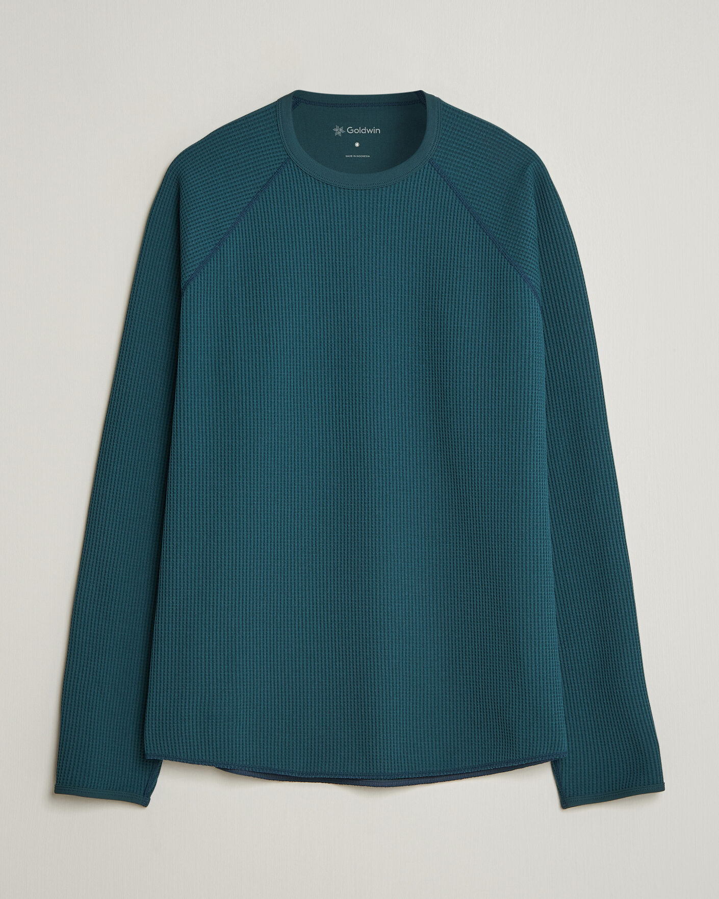 Herr | T-Shirts | Goldwin | WF Light Long Sleeve T-Shirt Kokiran Green
