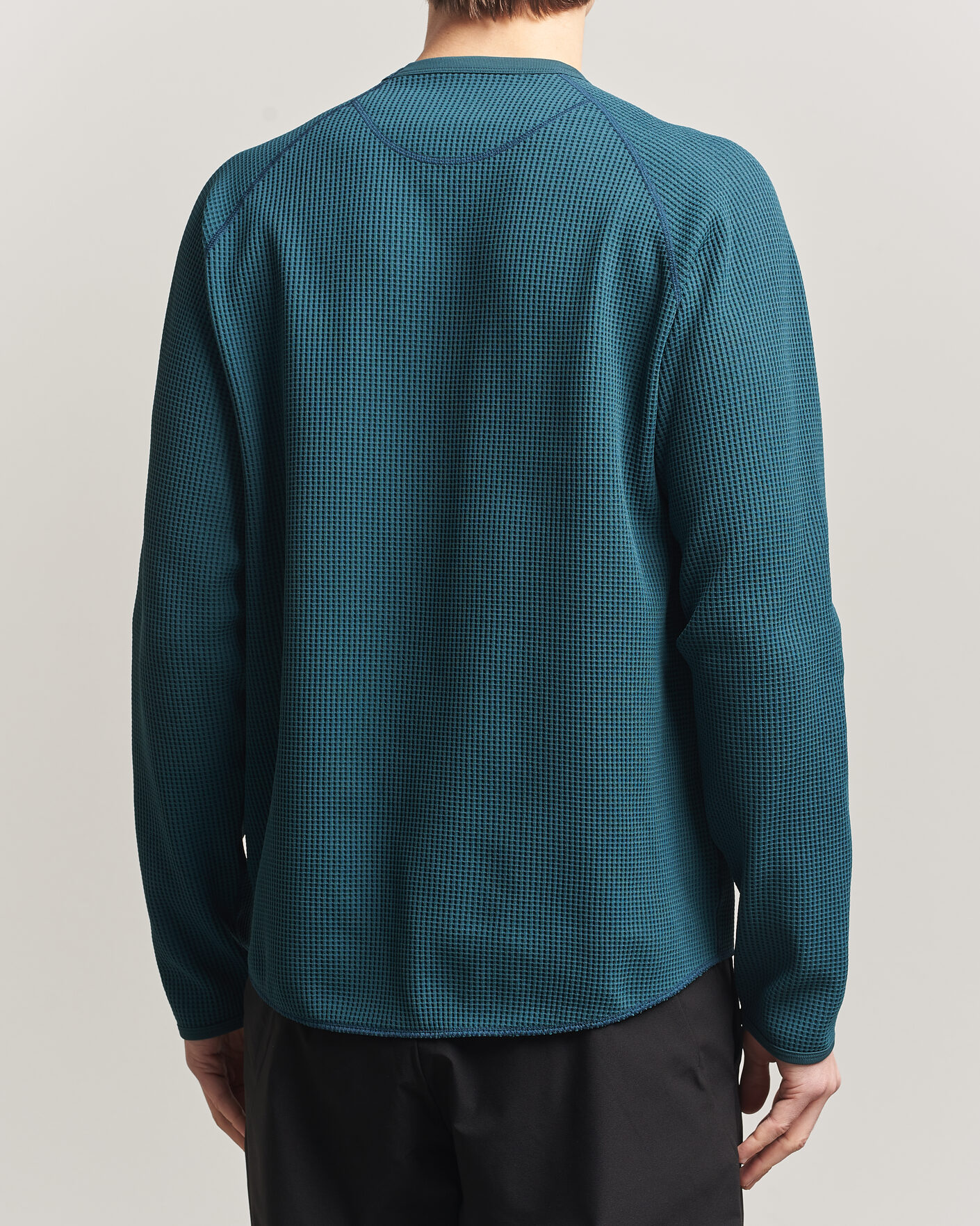 Herr | T-Shirts | Goldwin | WF Light Long Sleeve T-Shirt Kokiran Green