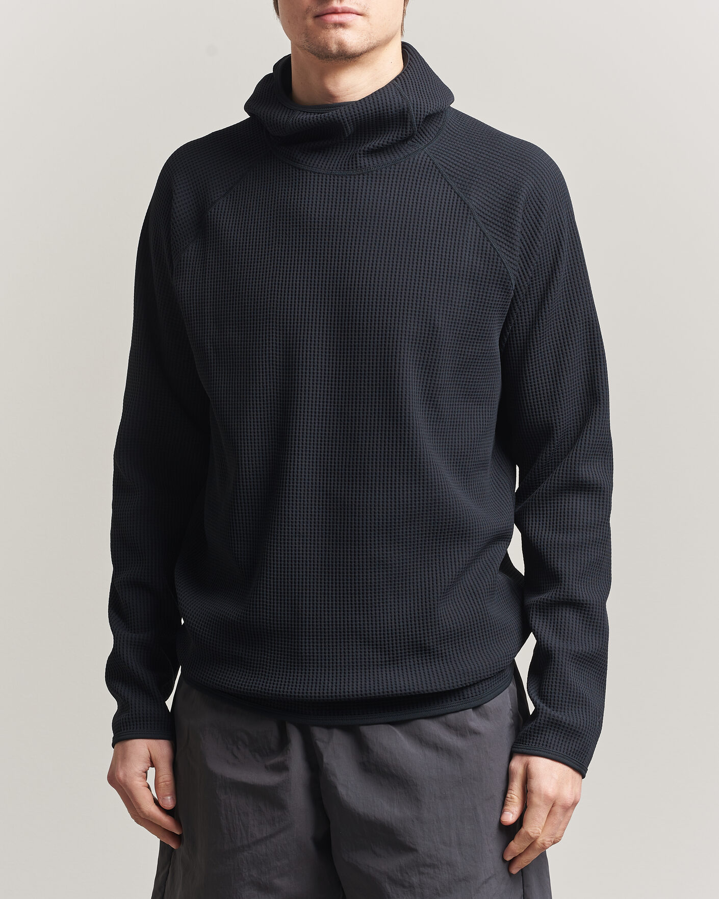 Herr | Tröjor | Goldwin | WF Light Long Sleeve Hoodie Black