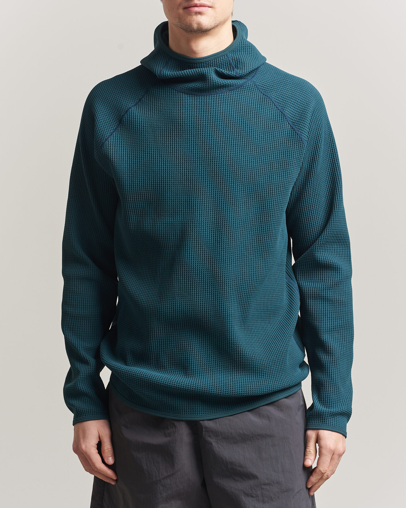 Herr | Tröjor | Goldwin | WF Light Long Sleeve Hoodie Kokiran Green