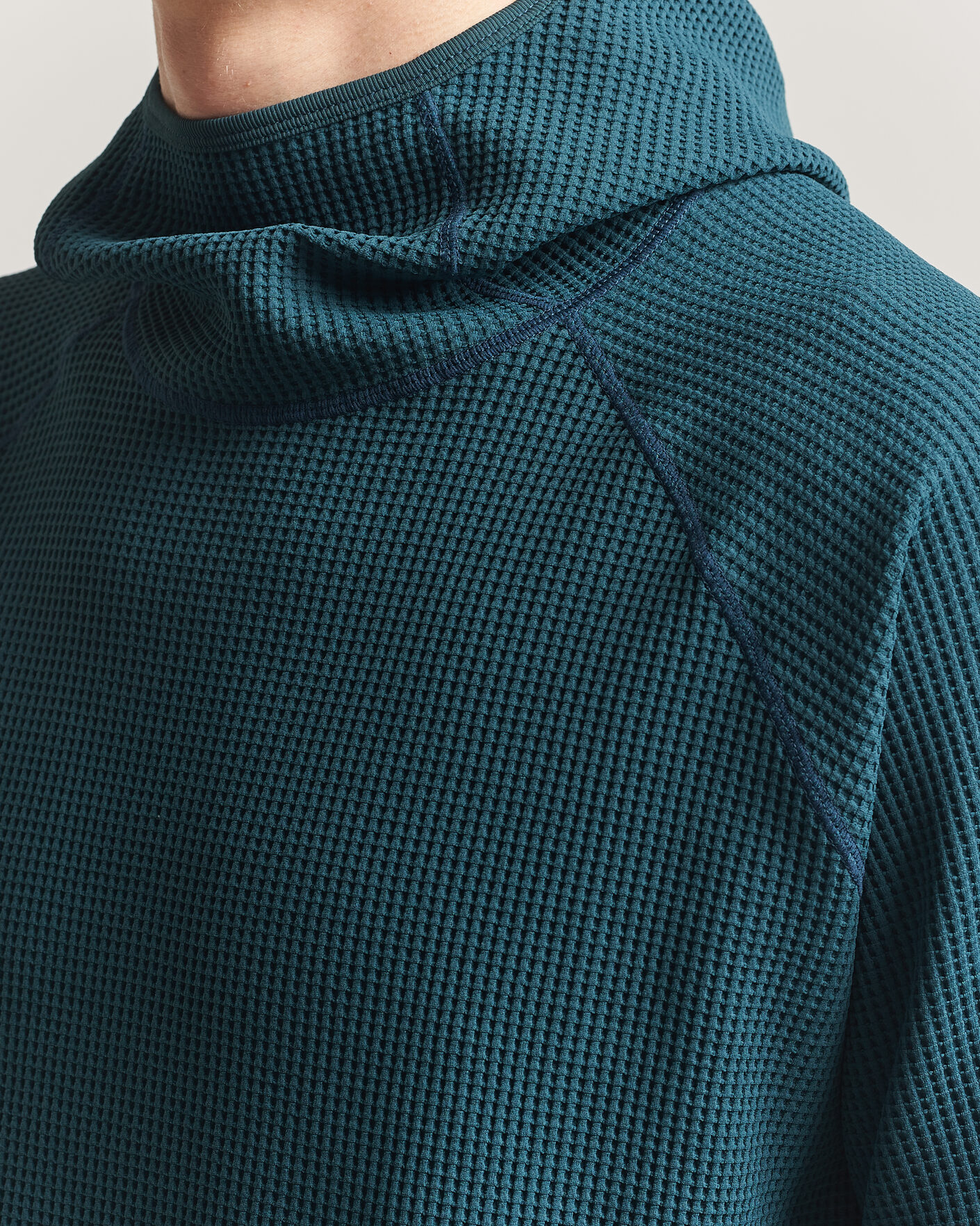 Herr | Tröjor | Goldwin | WF Light Long Sleeve Hoodie Kokiran Green