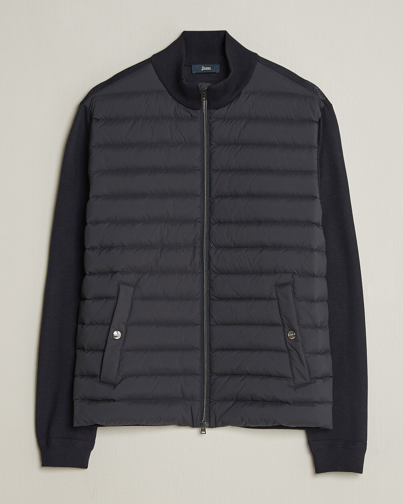 Herr | Jackor | Herno | Luxury Hybrid Jacket Navy