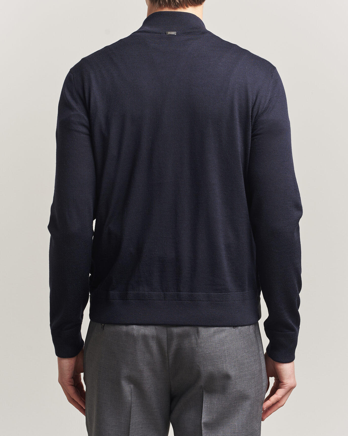 Herr | Jackor | Herno | Luxury Hybrid Jacket Navy