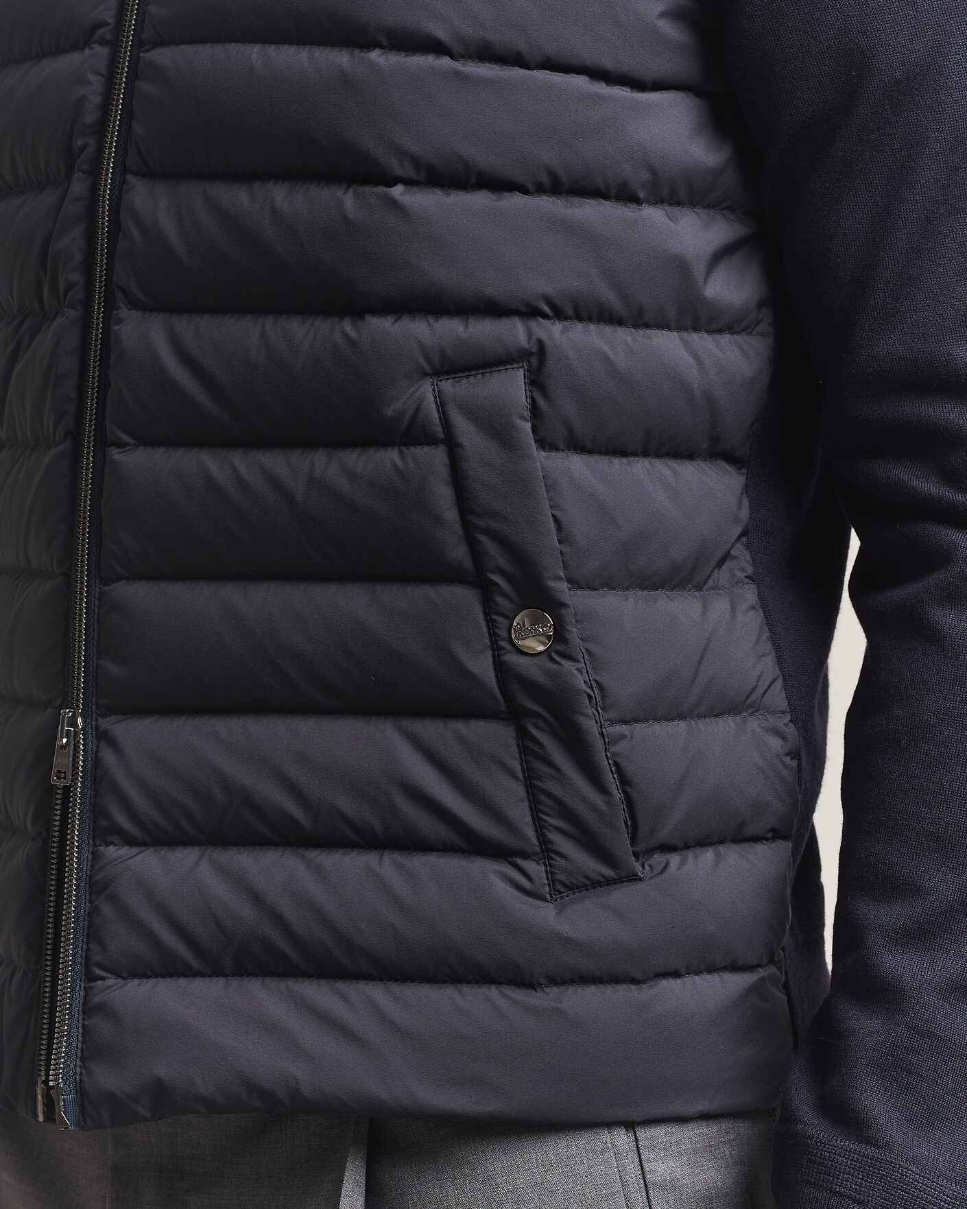Herr | Jackor | Herno | Luxury Hybrid Jacket Navy