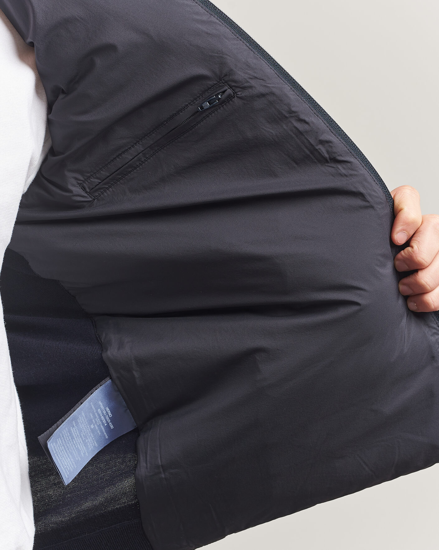 Herr | Jackor | Herno | Luxury Hybrid Jacket Navy