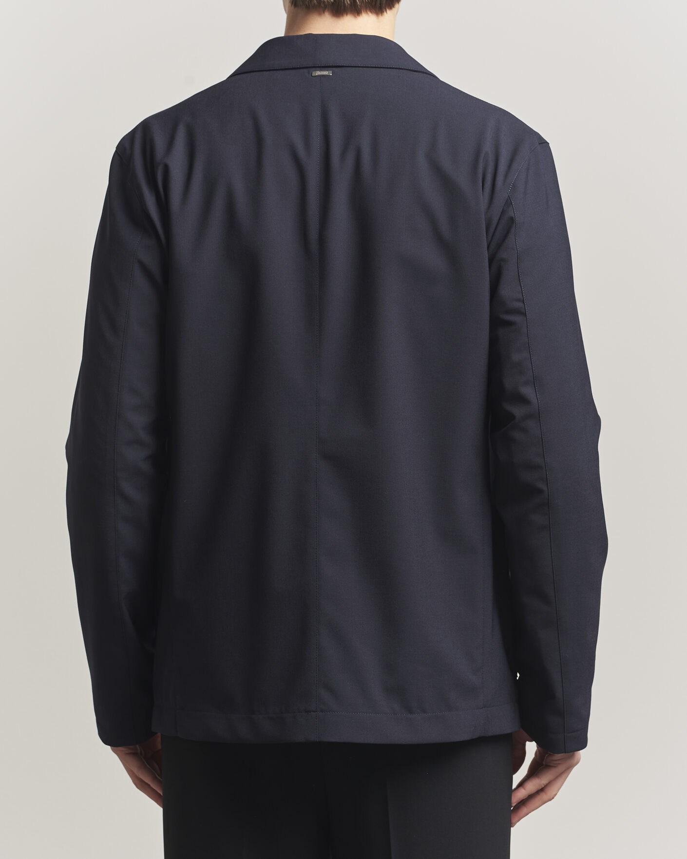 Herr | Jackor | Herno | Travel Wool Chore Jacket Navy
