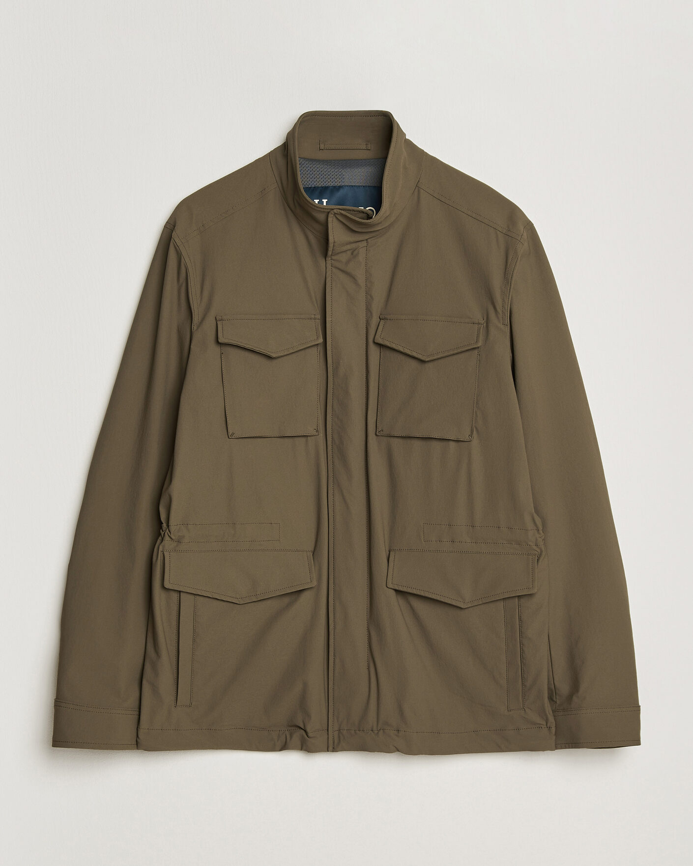 Herr | Jackor | Herno | Soft Nylon Field Jacket Military