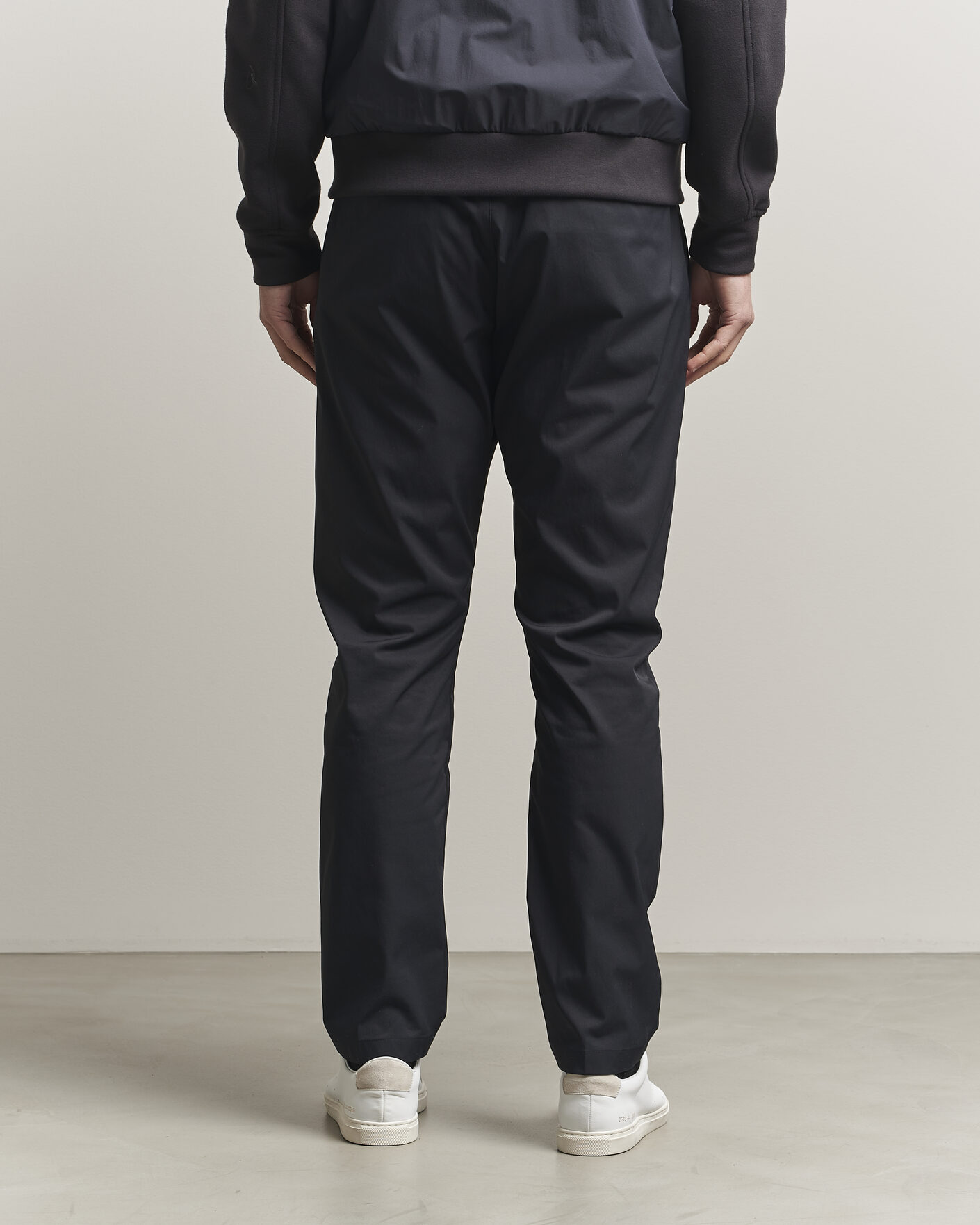 Herr | Byxor | Herno | Drawstring Pants Navy