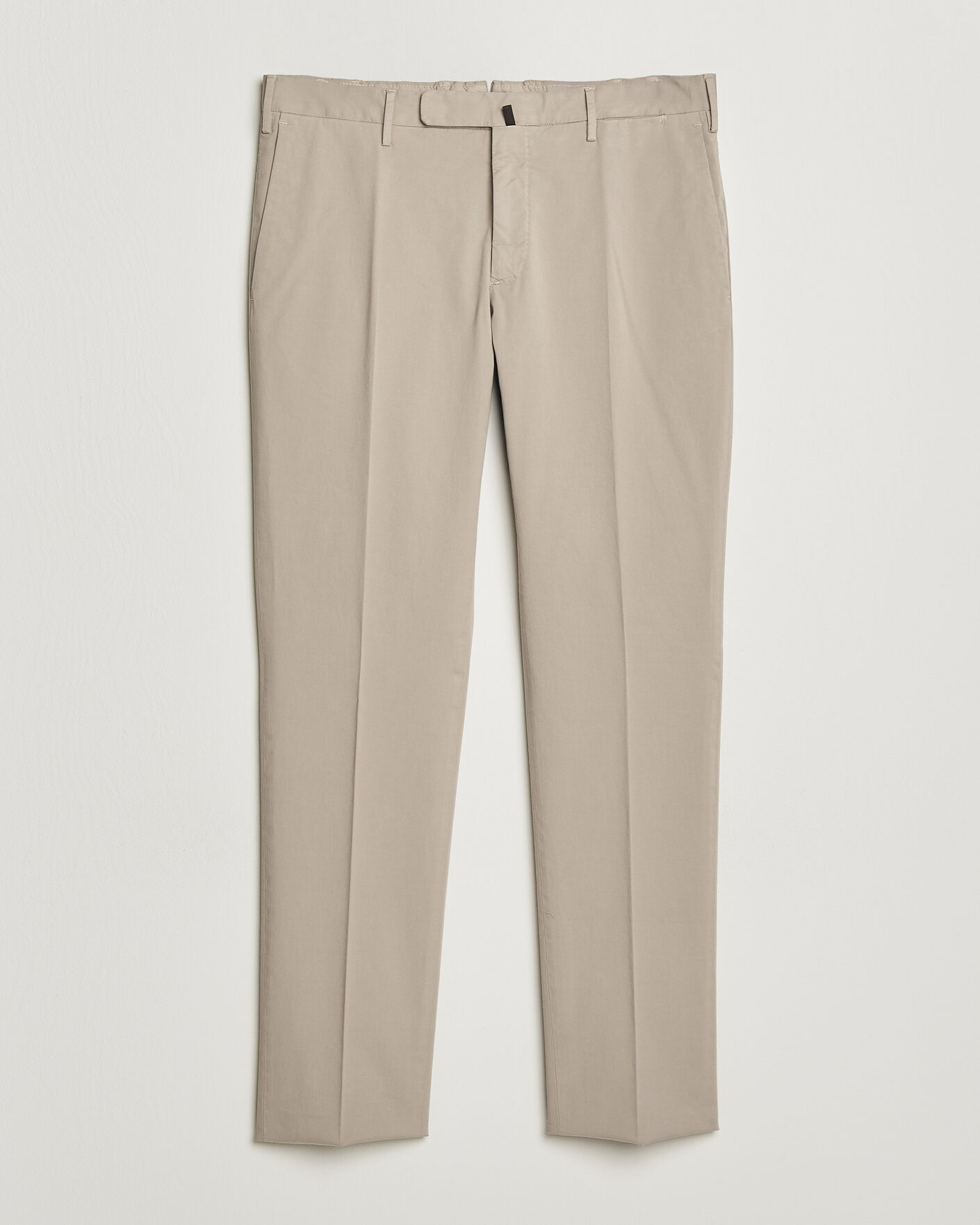 Herr | Byxor | Incotex | Slim Fit Comfort Chinos Sand