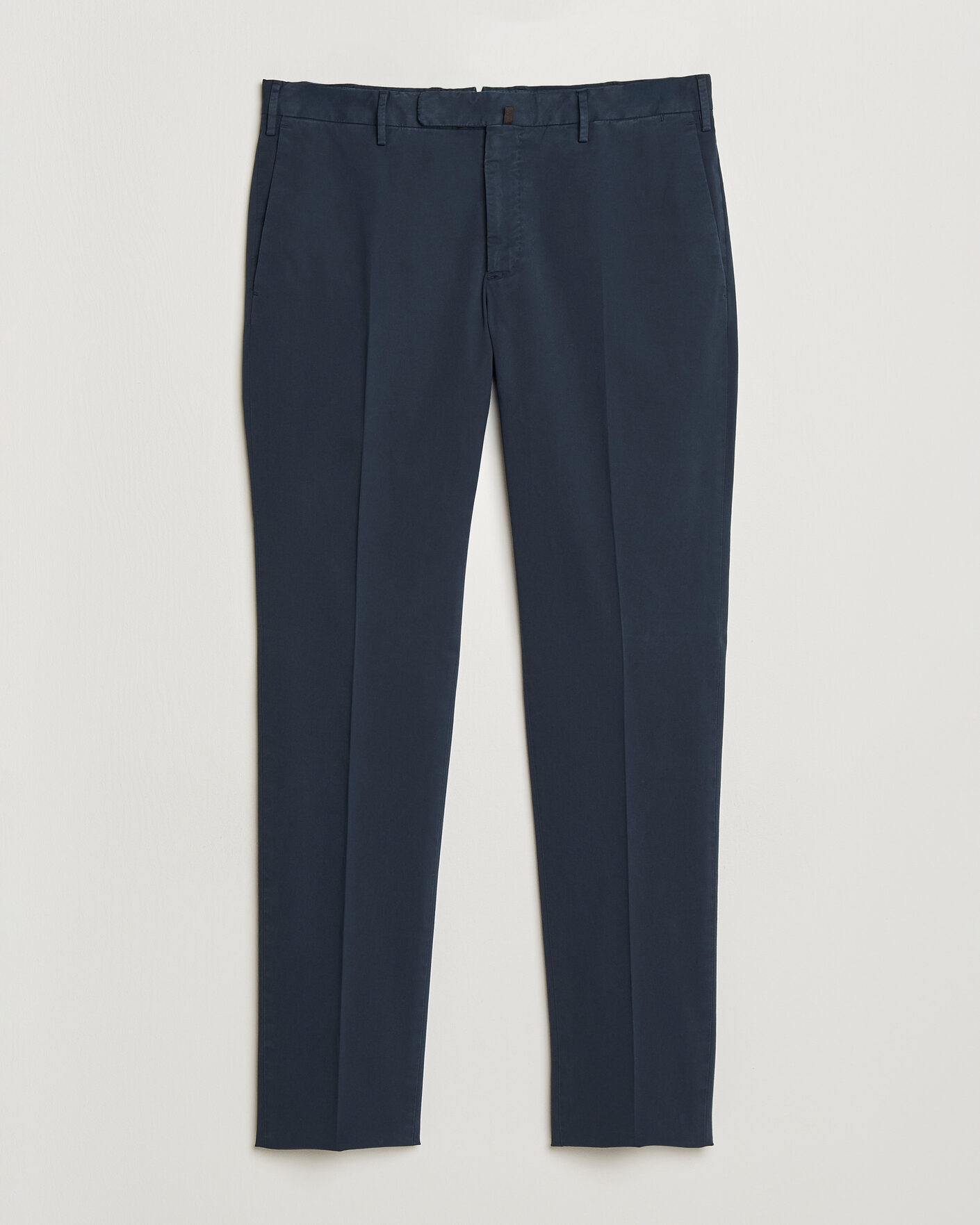 Herr | Byxor | Incotex | Slim Fit Comfort Chinos Navy