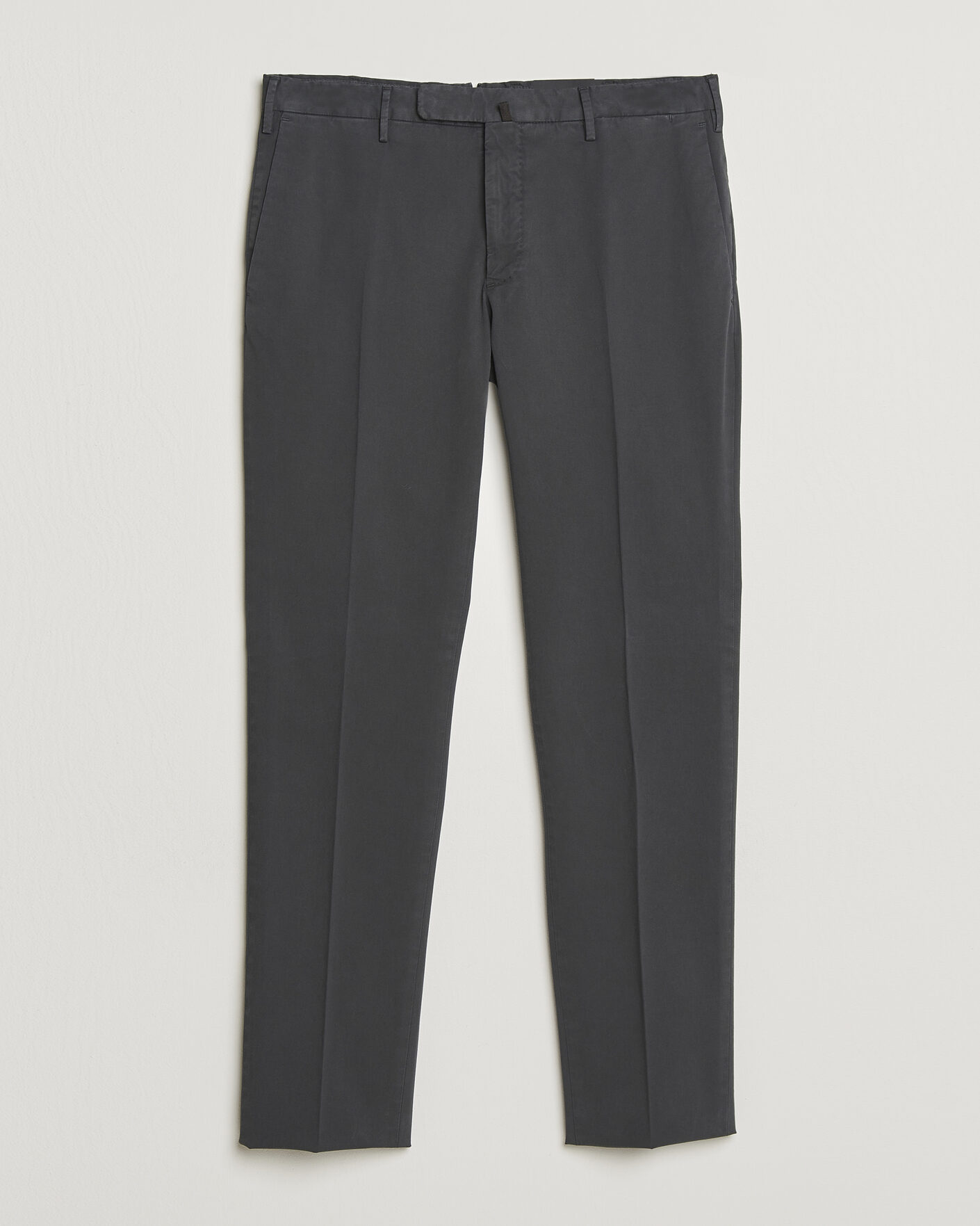 Herr | Byxor | Incotex | Slim Fit Comfort Chinos Dark Grey