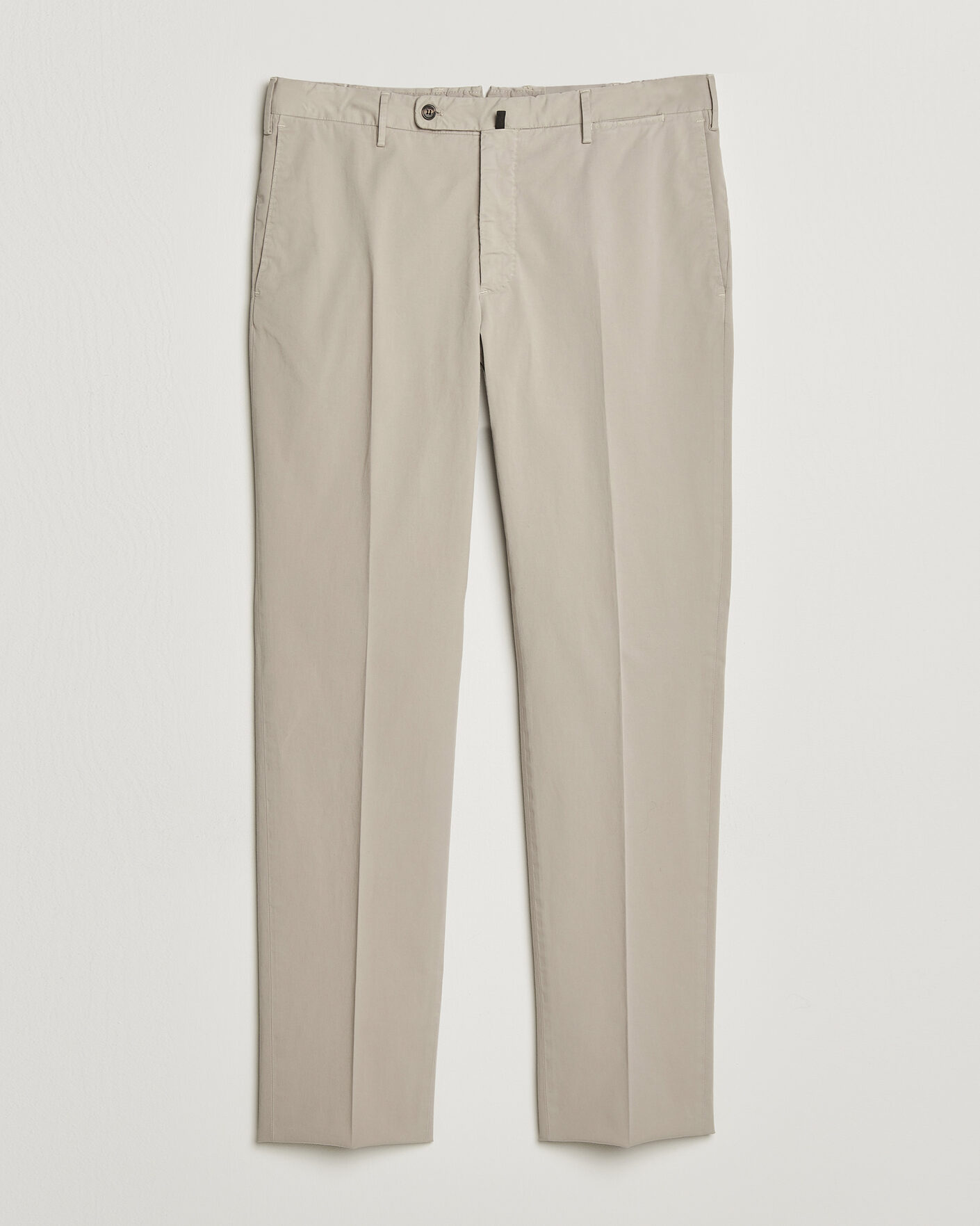 Herr | Byxor | Incotex | Regular Fit Comfort Chinos Sand