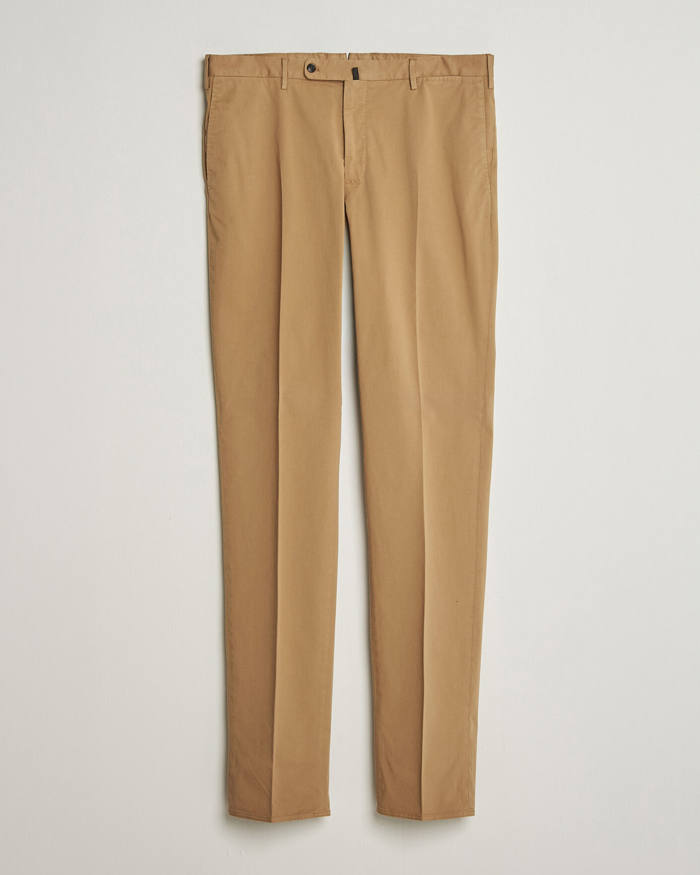 Herr | Byxor | Incotex | Regular Fit Comfort Chinos Khaki