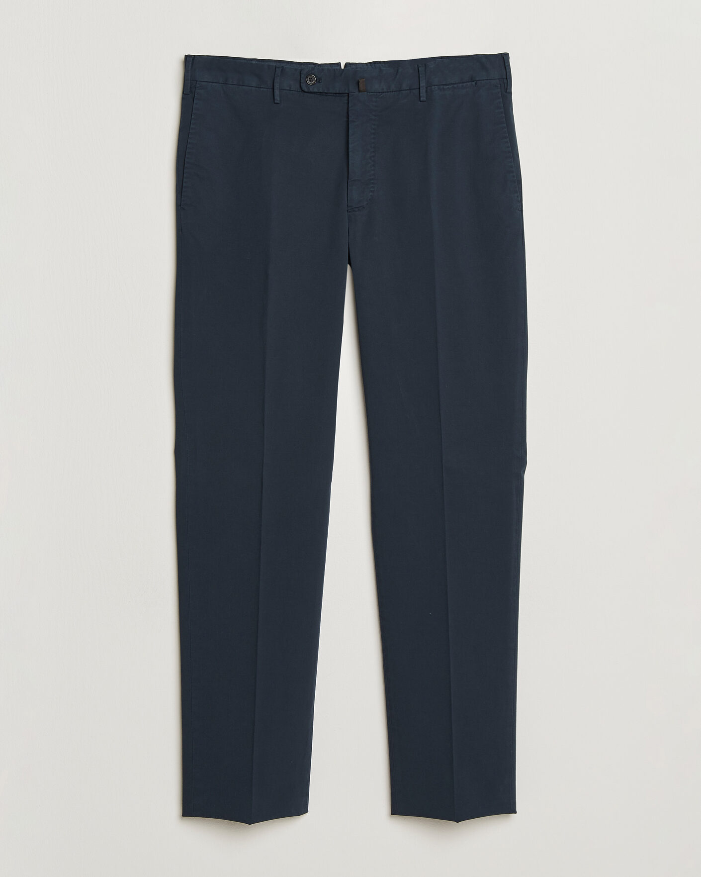 Herr | Byxor | Incotex | Regular Fit Comfort Chinos Navy