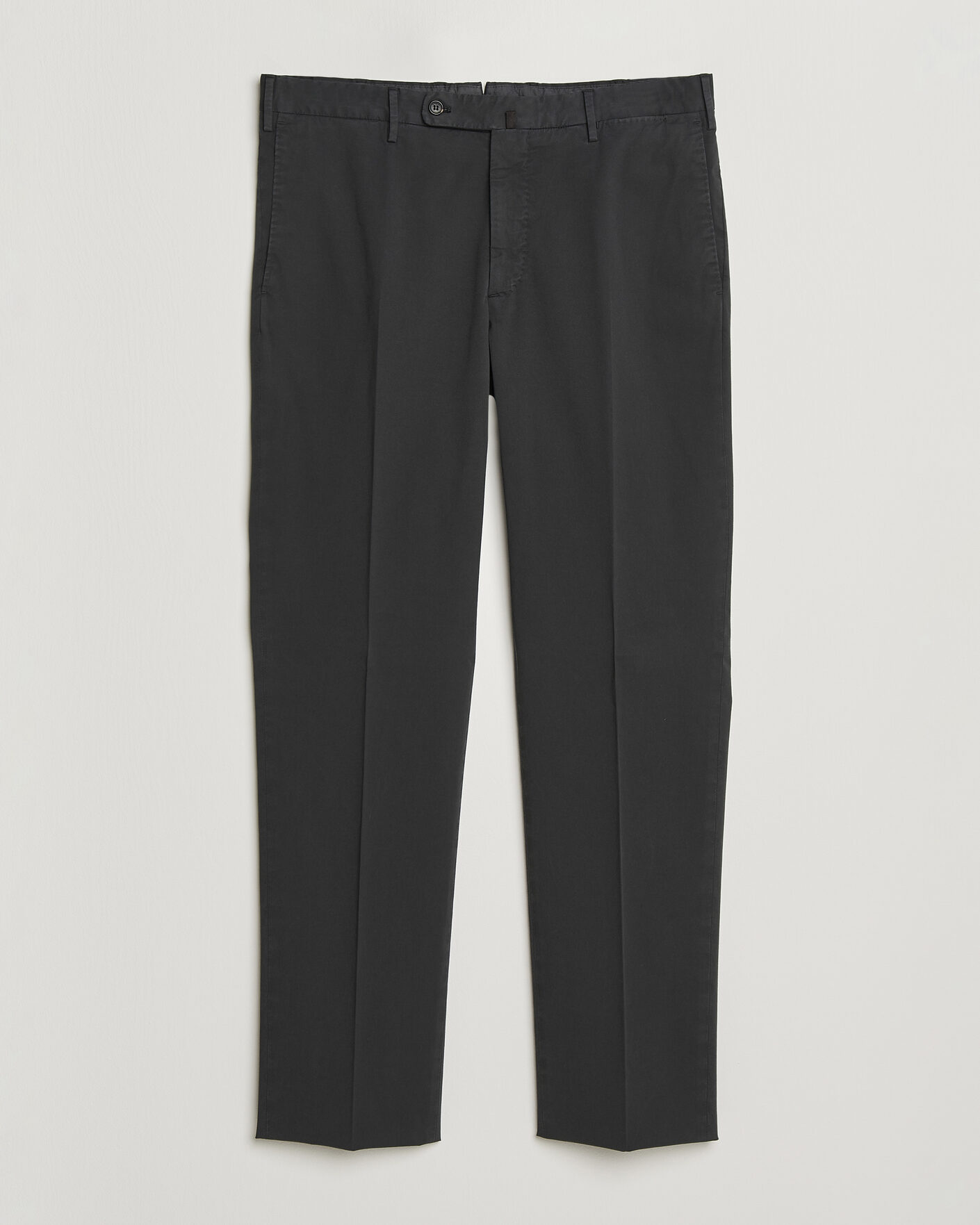 Herr | Byxor | Incotex | Regular Fit Comfort Chinos Dark Grey
