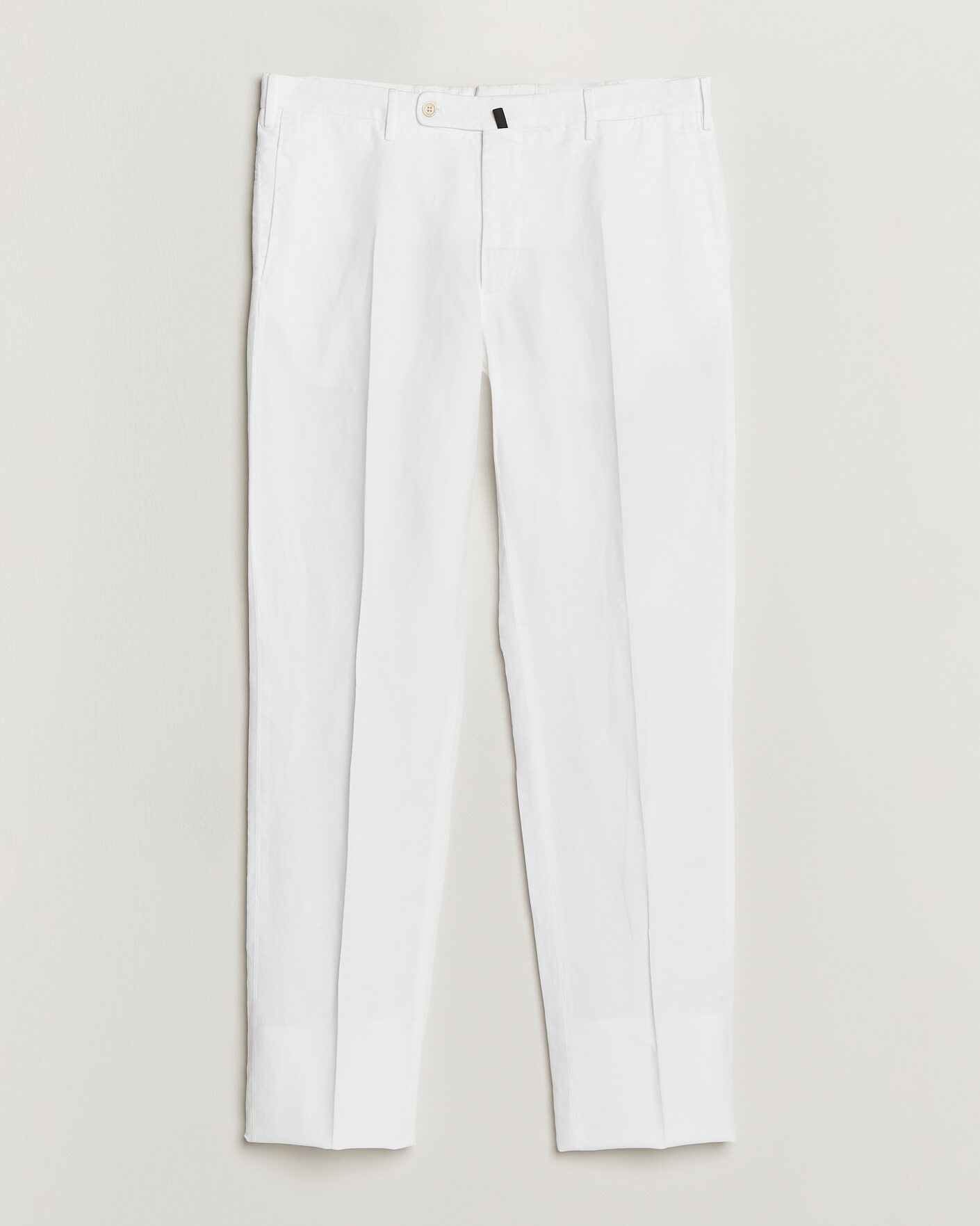 Herr | Byxor | Incotex | Regular Fit Chinolino Trousers White