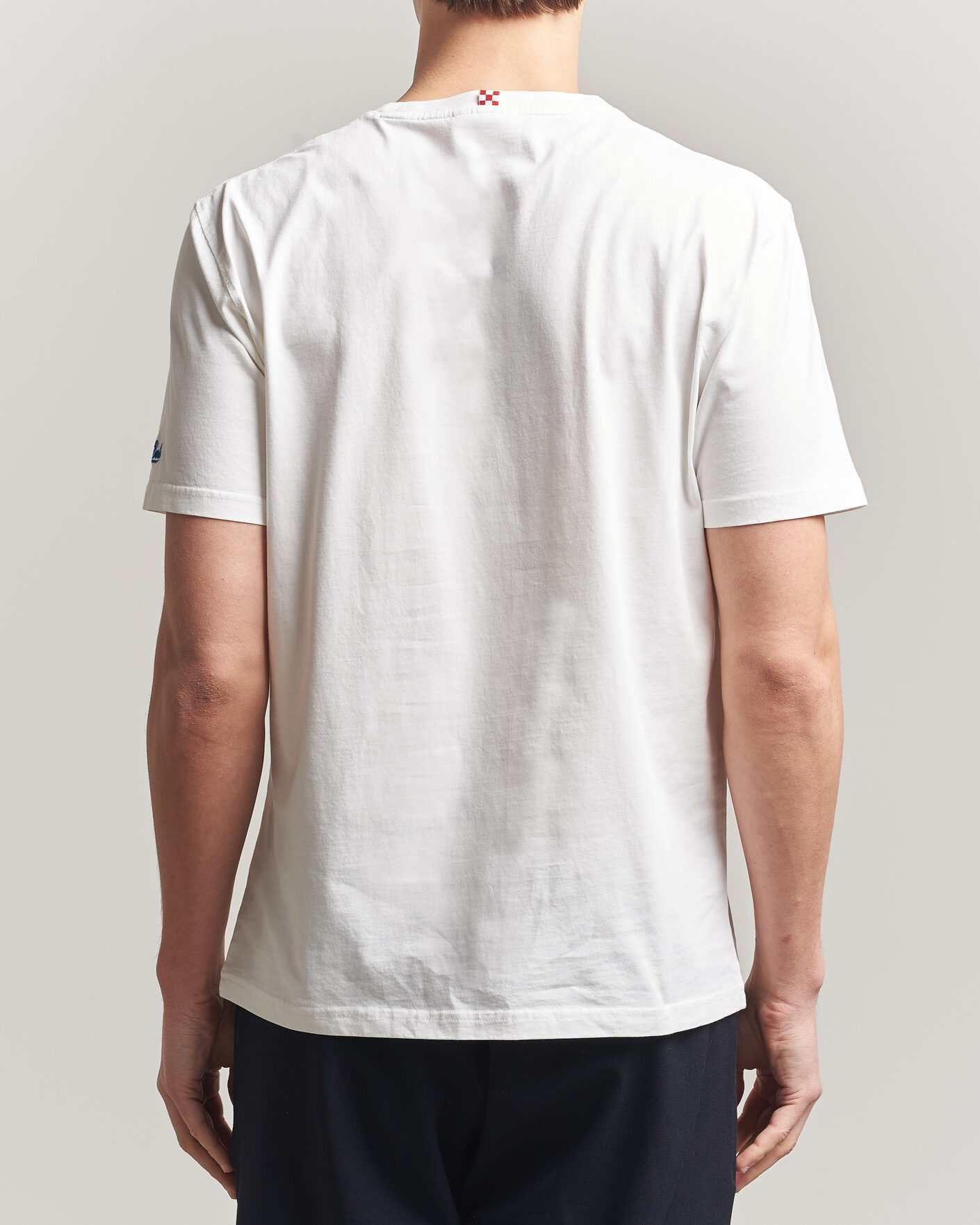 Herr | T-Shirts | MC2 Saint Barth | Printed Cotton T-Shirt Ibiscus Car