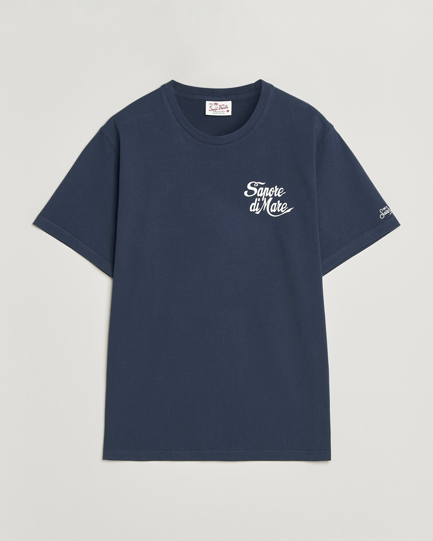 Herr | T-Shirts | MC2 Saint Barth | Printed Cotton T-Shirt Sapore Di Mare