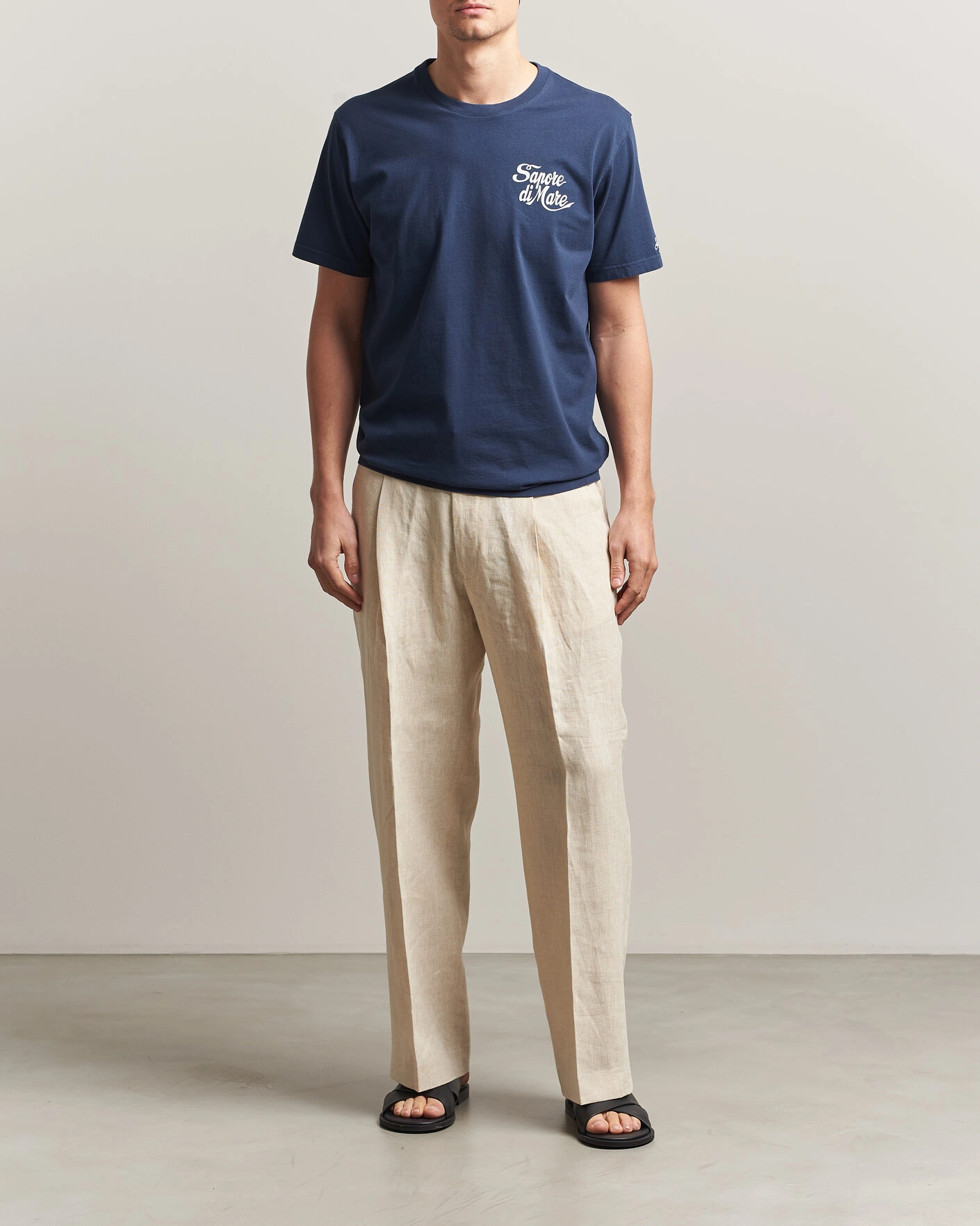 Herr | T-Shirts | MC2 Saint Barth | Printed Cotton T-Shirt Sapore Di Mare