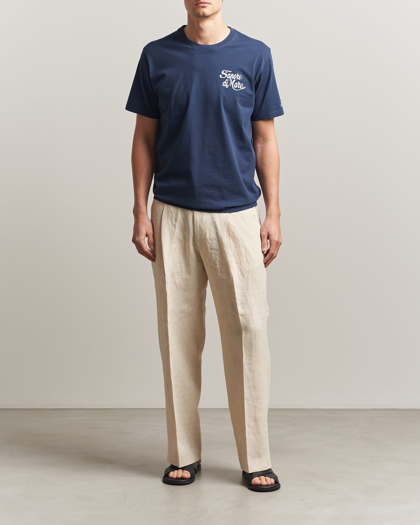 Herr | T-Shirts | MC2 Saint Barth | Printed Cotton T-Shirt Sapore Di Mare