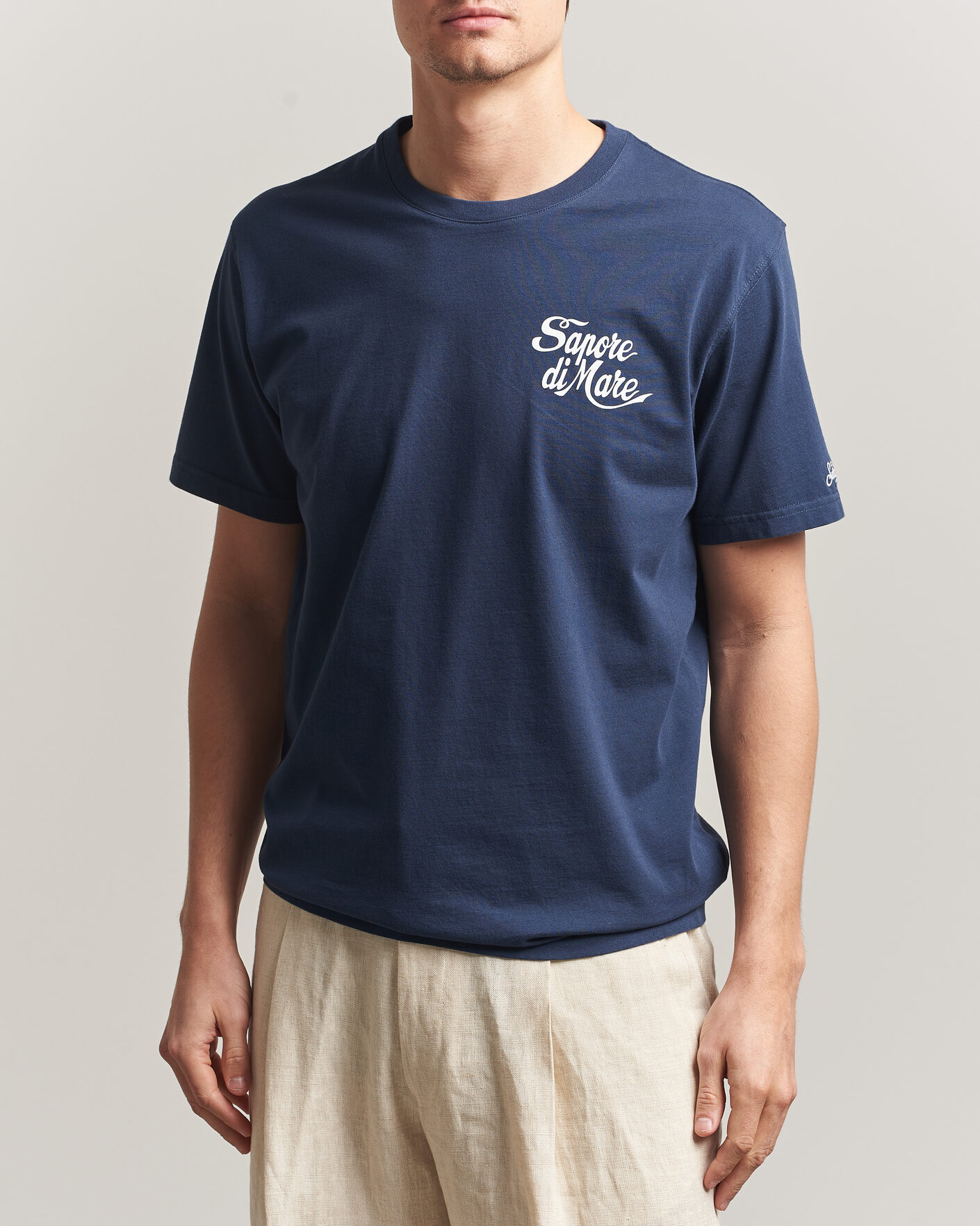 Herr | T-Shirts | MC2 Saint Barth | Printed Cotton T-Shirt Sapore Di Mare