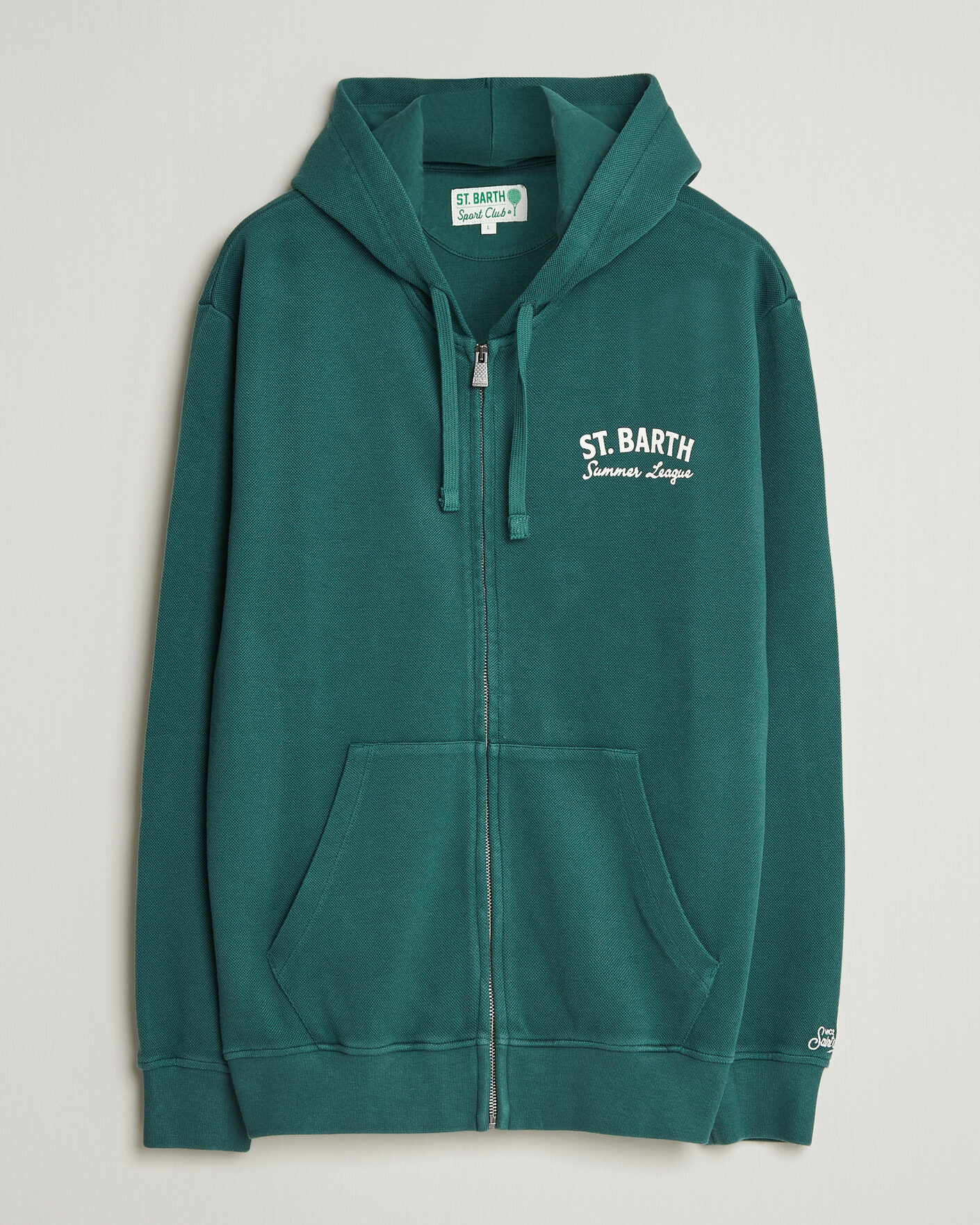 Herr | Tröjor | MC2 Saint Barth | Back Printed Hoodie Tennis League