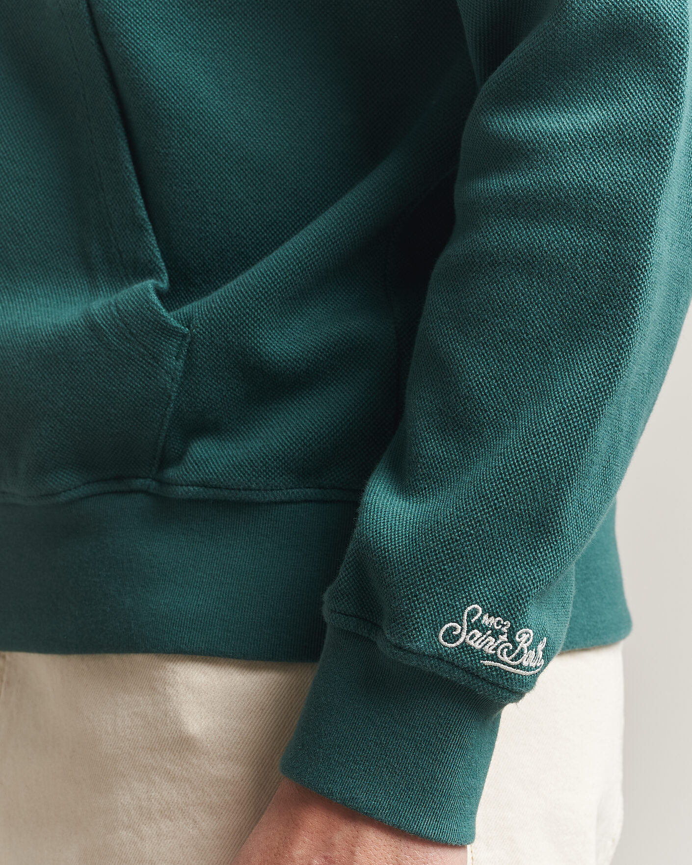 Herr | Tröjor | MC2 Saint Barth | Back Printed Hoodie Tennis League