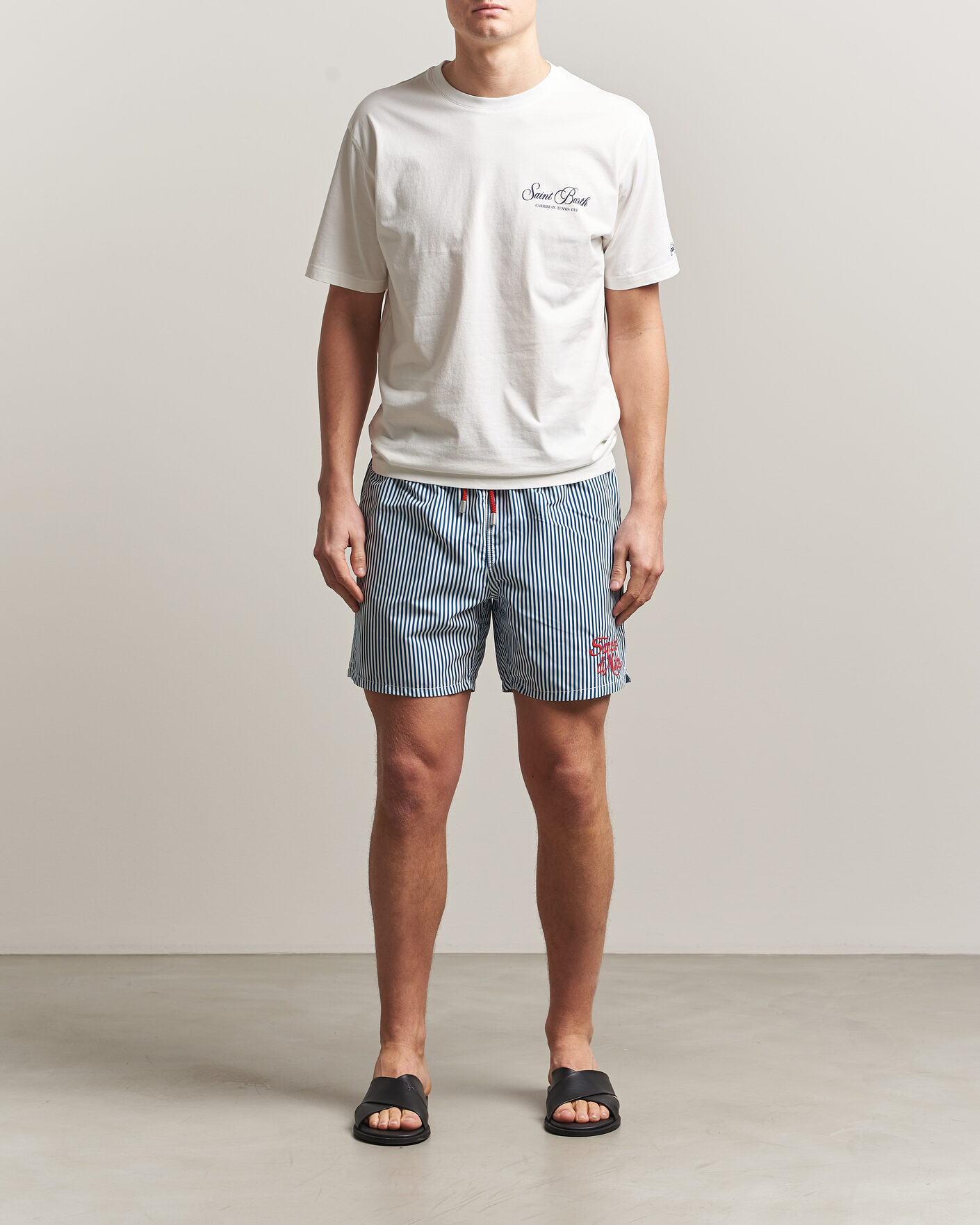 Herr | Badbyxor | MC2 Saint Barth | Printed Swim Shorts Sapore Di Mare