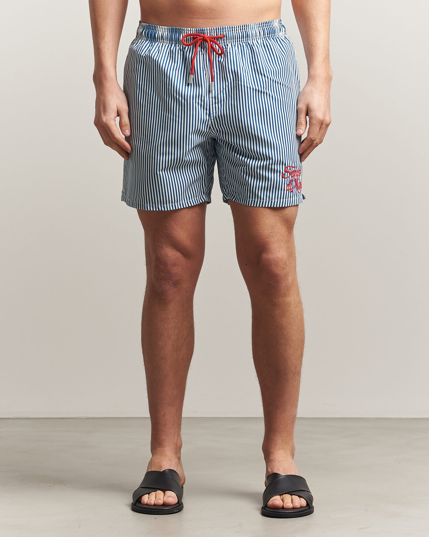 Herr | Badbyxor | MC2 Saint Barth | Printed Swim Shorts Sapore Di Mare