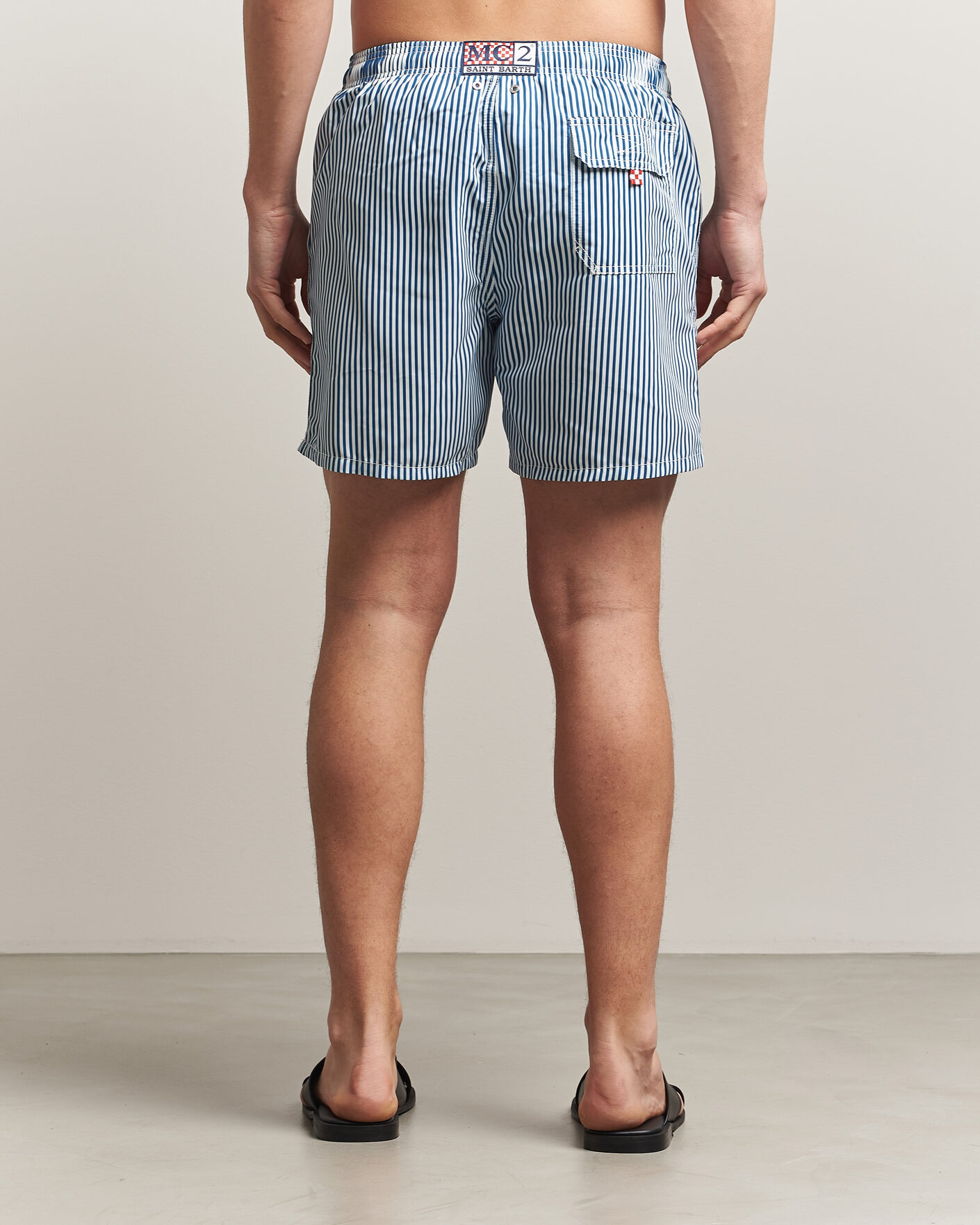 Herr | Badbyxor | MC2 Saint Barth | Printed Swim Shorts Sapore Di Mare