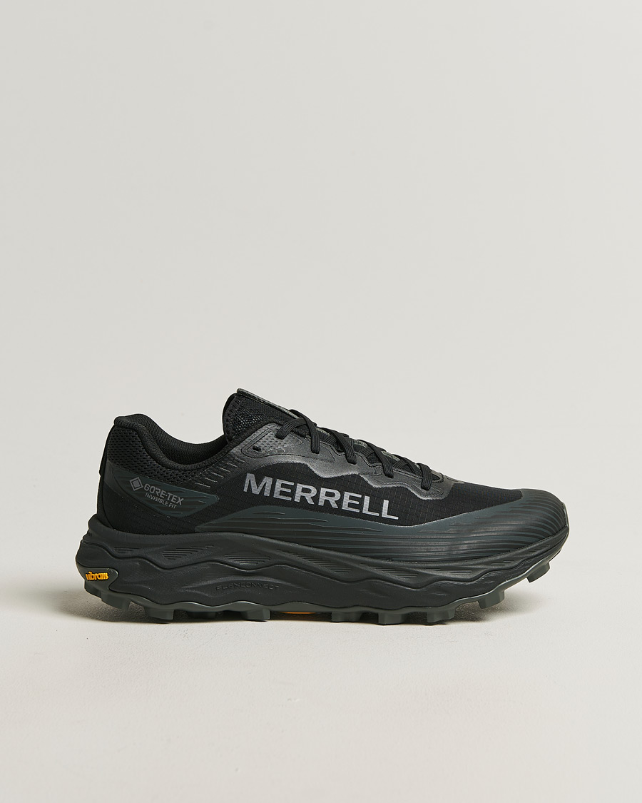 Herr | Trail Sneakers | Merrell | Agility Peak 6 GORE-TEX Sneaker Black
