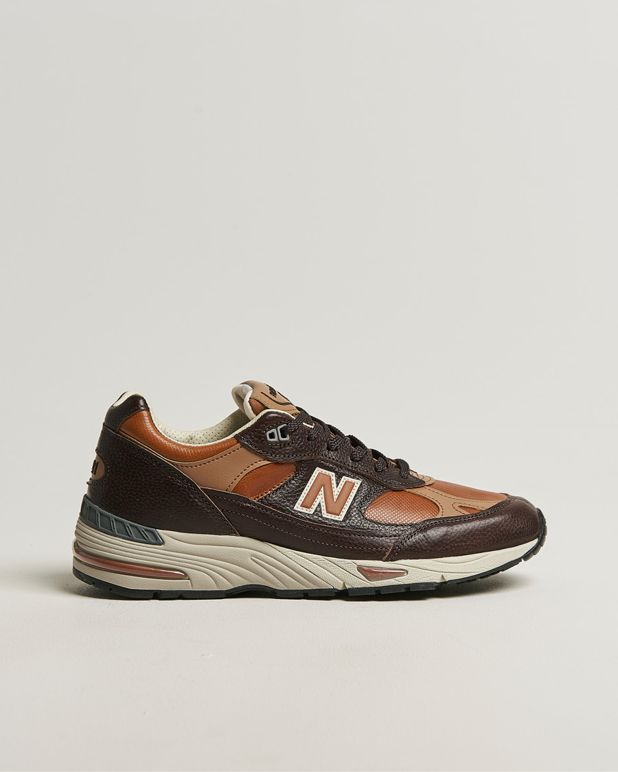 Herr | Sneakers | New Balance Made In US & UK | New Balance Made In UK 991v1 Chocolate Plum