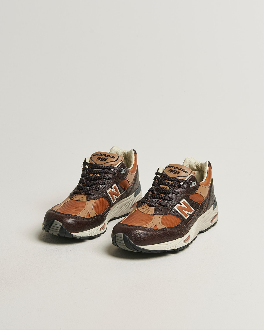 Herr | Sneakers | New Balance Made In US & UK | New Balance Made In UK 991v1 Chocolate Plum