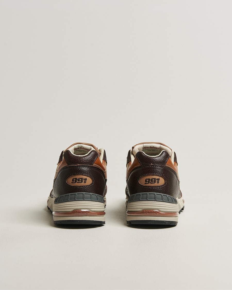 Herr | Sneakers | New Balance Made In US & UK | New Balance Made In UK 991v1 Chocolate Plum