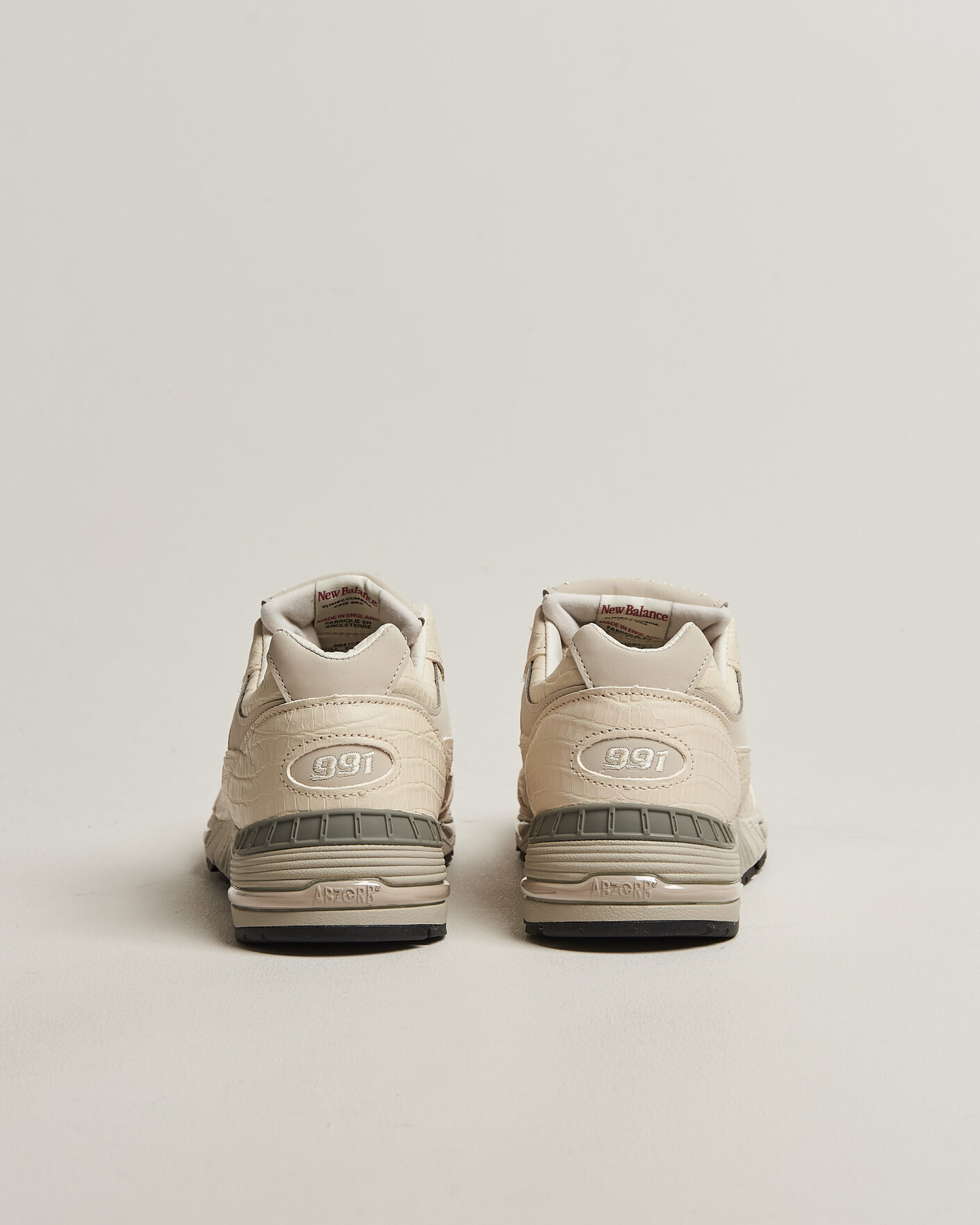 Herr | Sneakers | New Balance Made In US & UK | New Balance Made In UK 991v1 Oyster Gray