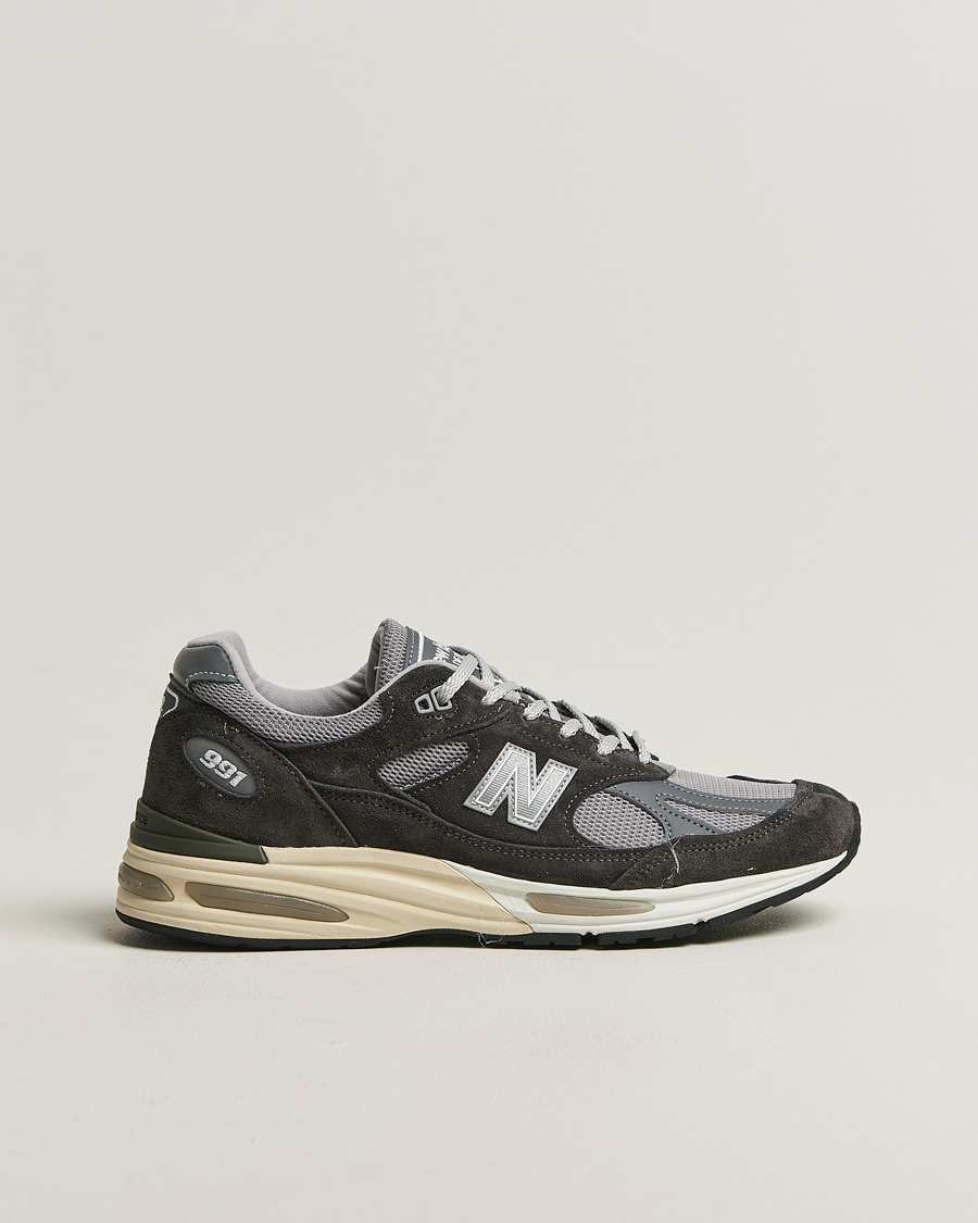 Herr | Sneakers | New Balance Made In US & UK | New Balance Made In UK 991v2 Dark Grey