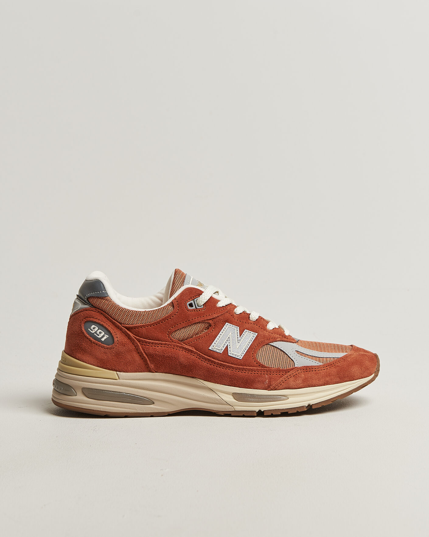 Herr | Sneakers | New Balance Made In US & UK | New Balance Made in Made In UK 991v2 Porters Clay
