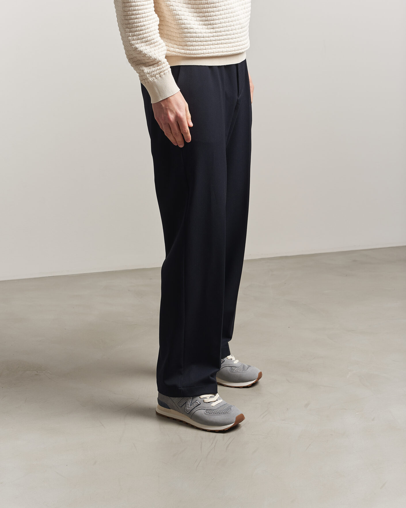 Herr | Sneakers | New Balance | 574 Sneakers Darker Grey