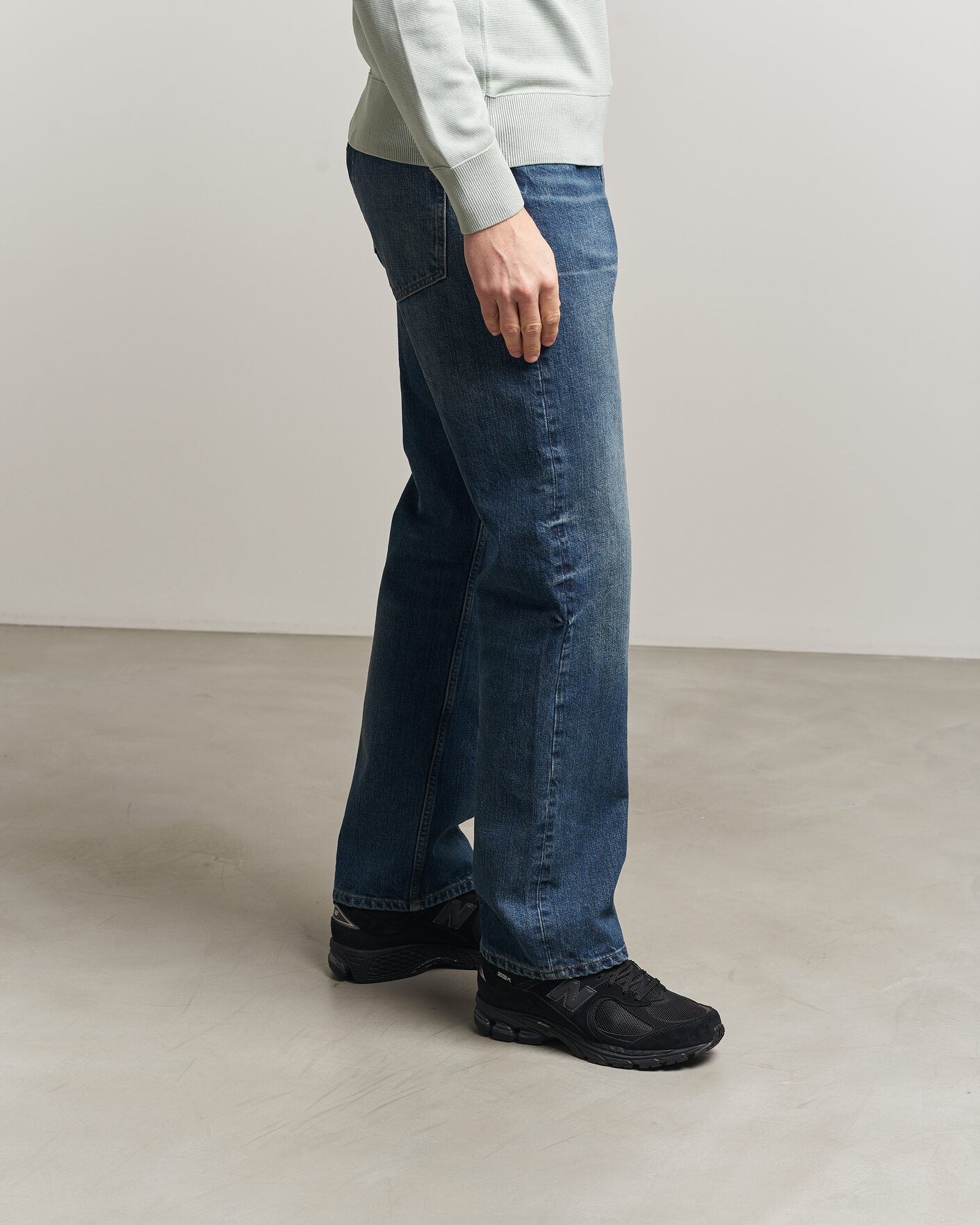 Herr | Sneakers | New Balance | 2002R Sneakers All Black