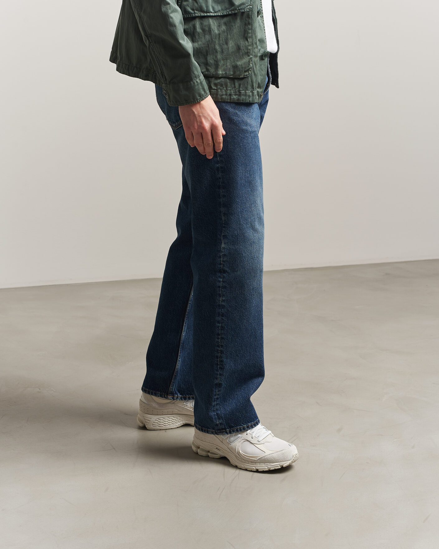 Herr | Sneakers | New Balance | 2002R Sneakers Sea Salt