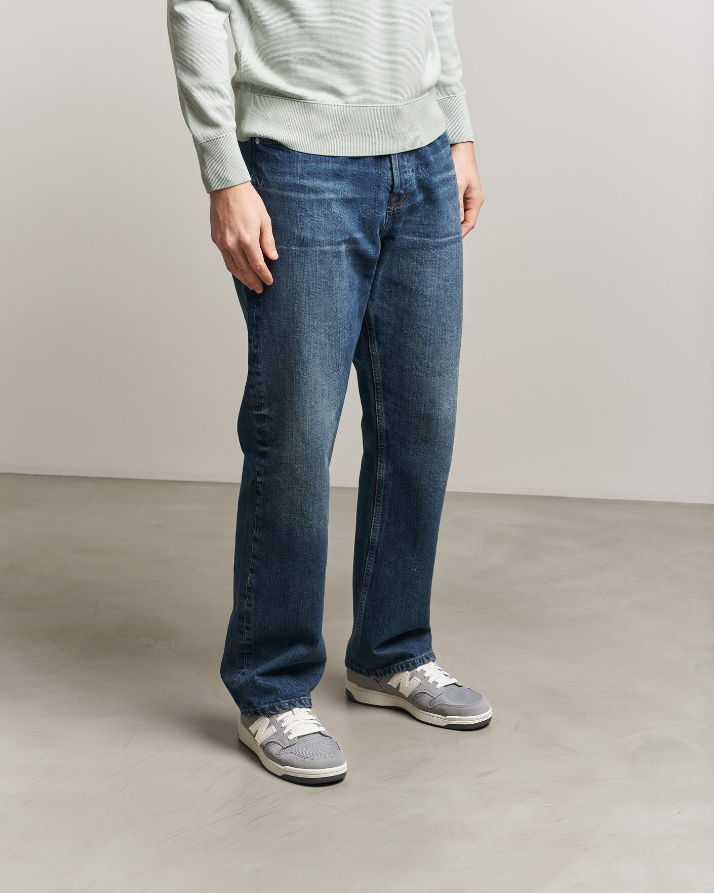 Herr | Sneakers | New Balance | 480 Sneakers Slate Grey