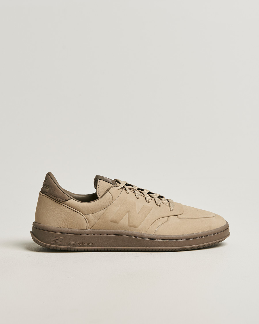 Herr | Sneakers | New Balance | T500 Sneakers Stoneware