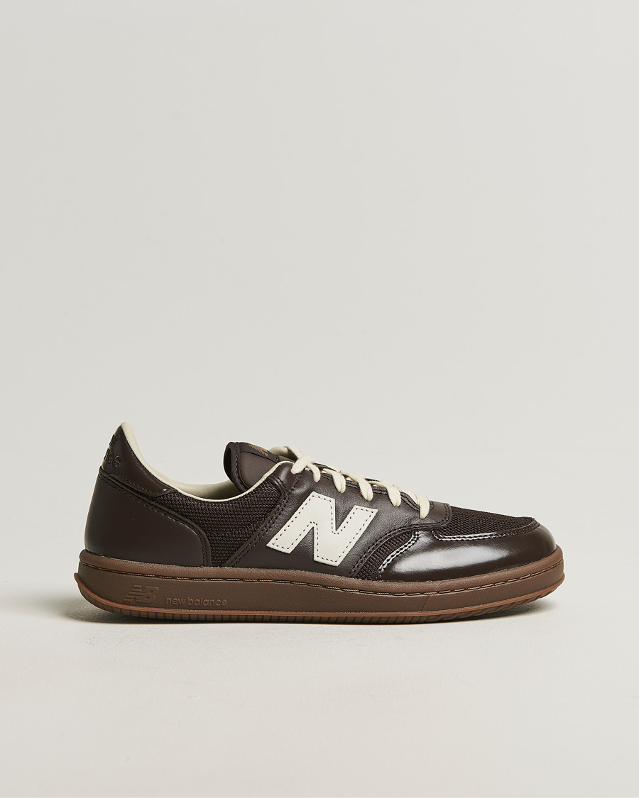 Herr | Sneakers | New Balance | T500 Sneakers Black Coffee