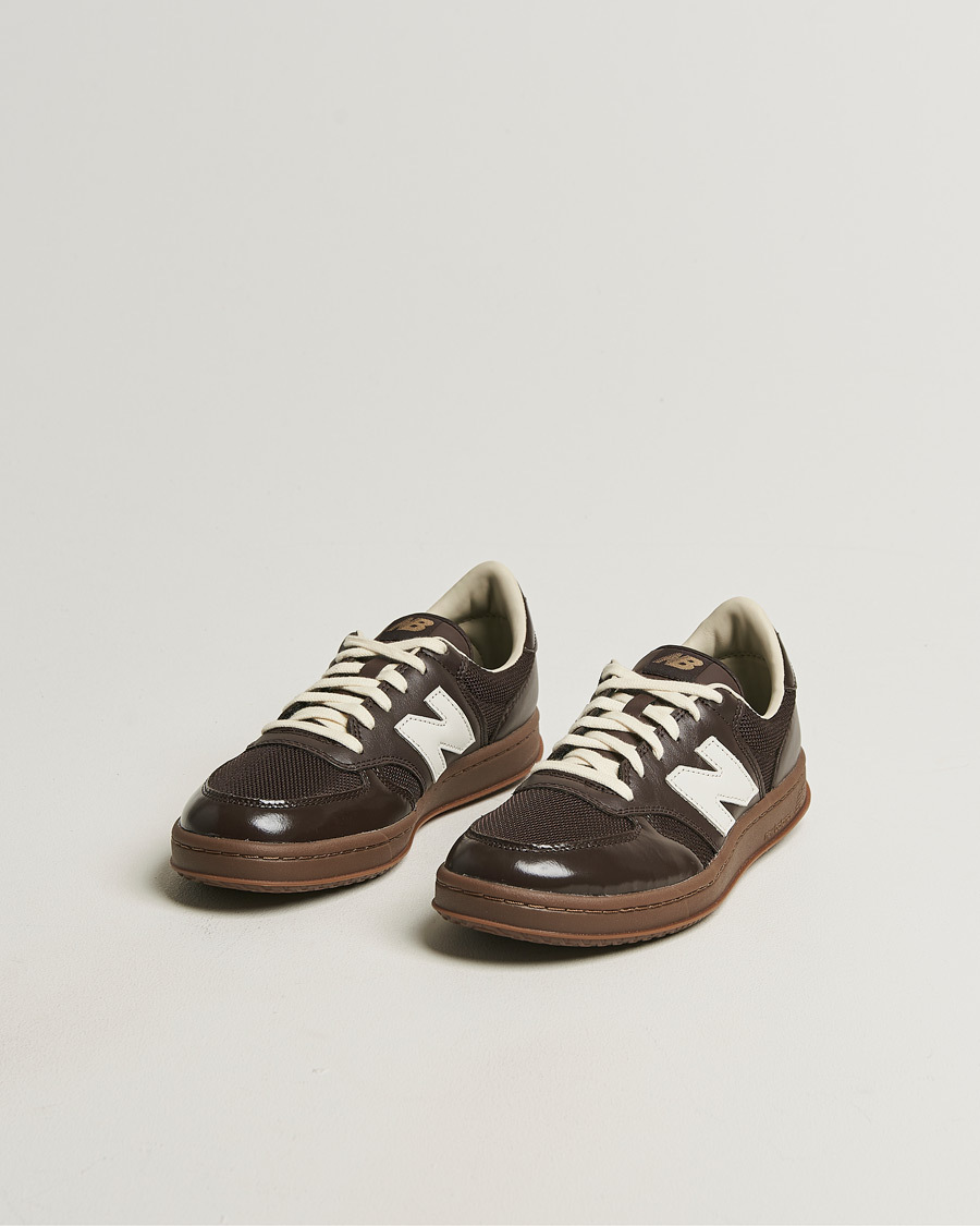 Herr | Sneakers | New Balance | T500 Sneakers Black Coffee